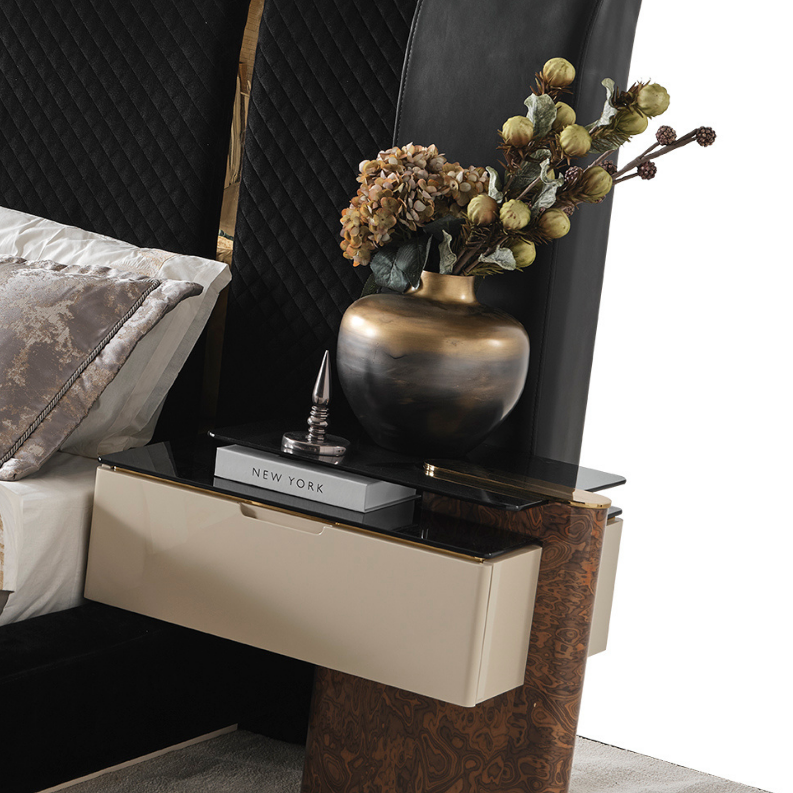 FLORANSA Nightstand