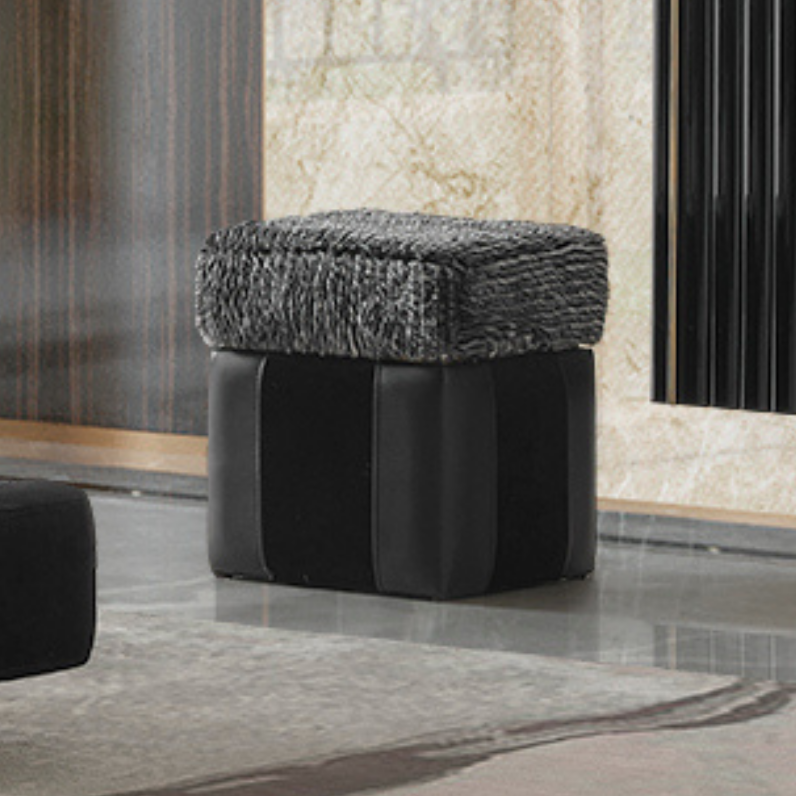 FLORANSA Pouf