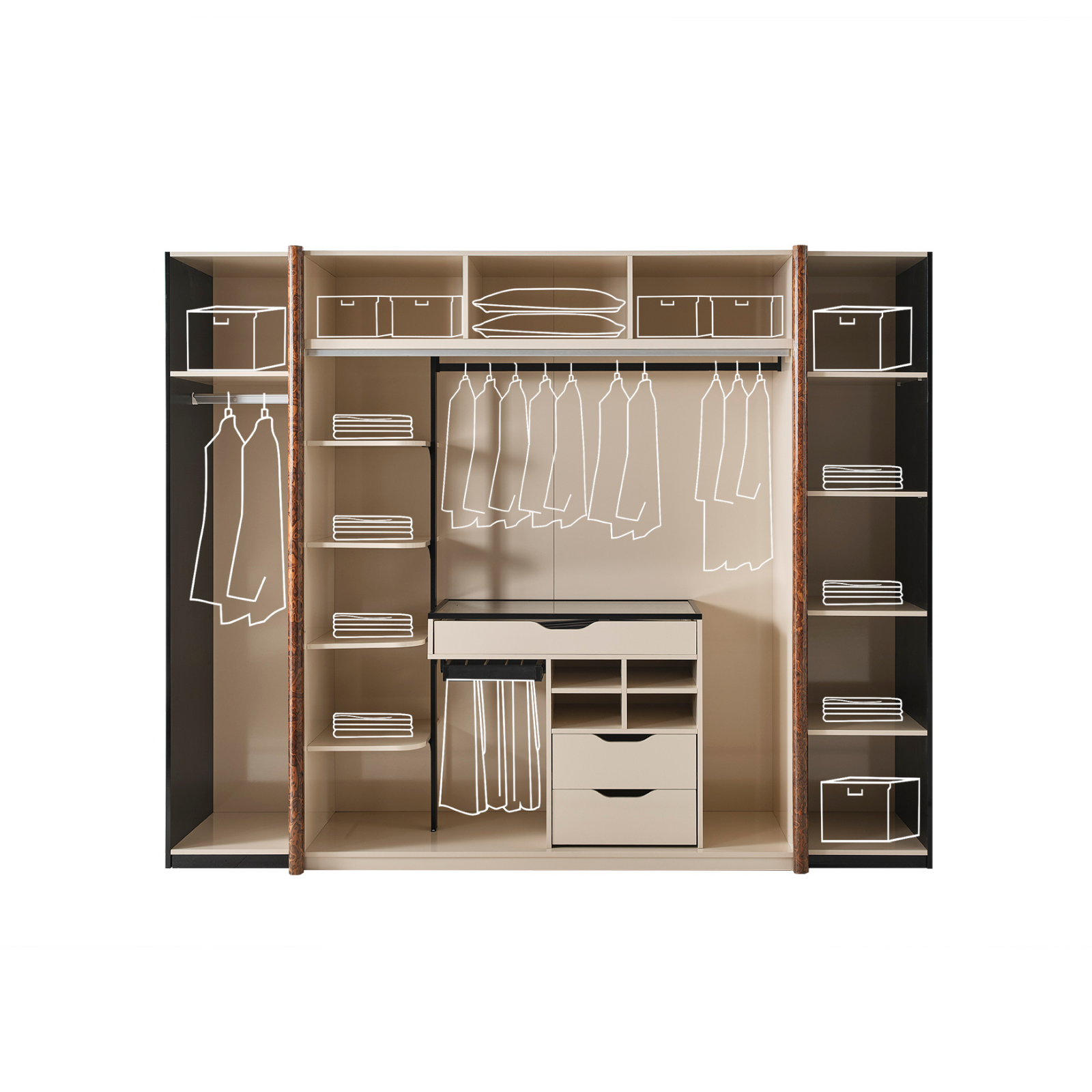 FLORANSA Wardrobe