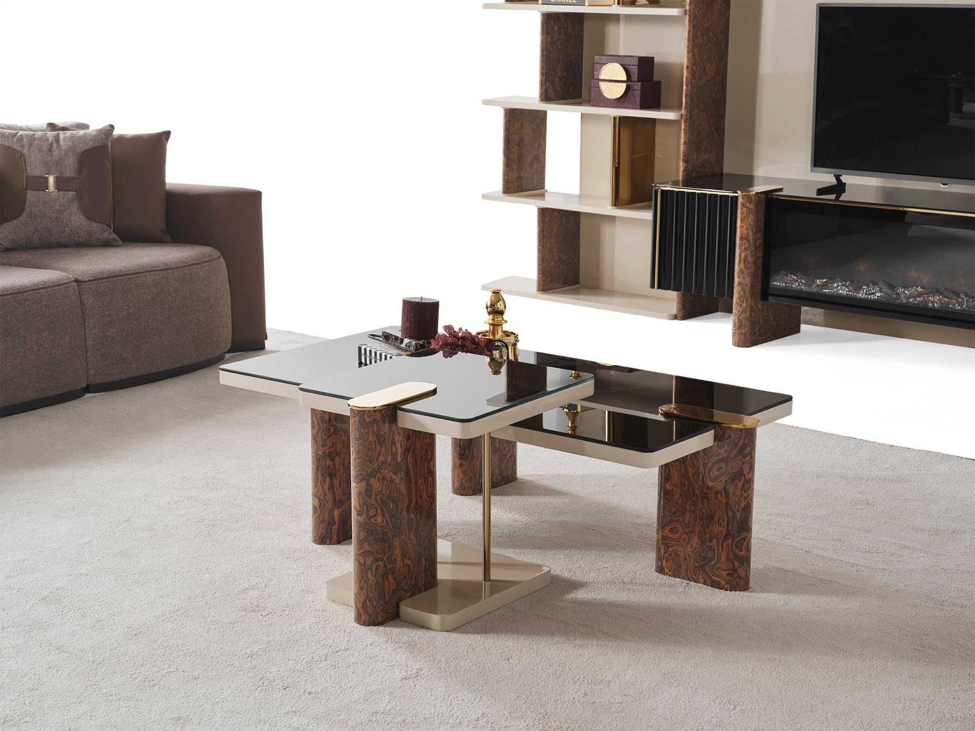 Floransa Coffee Table Set