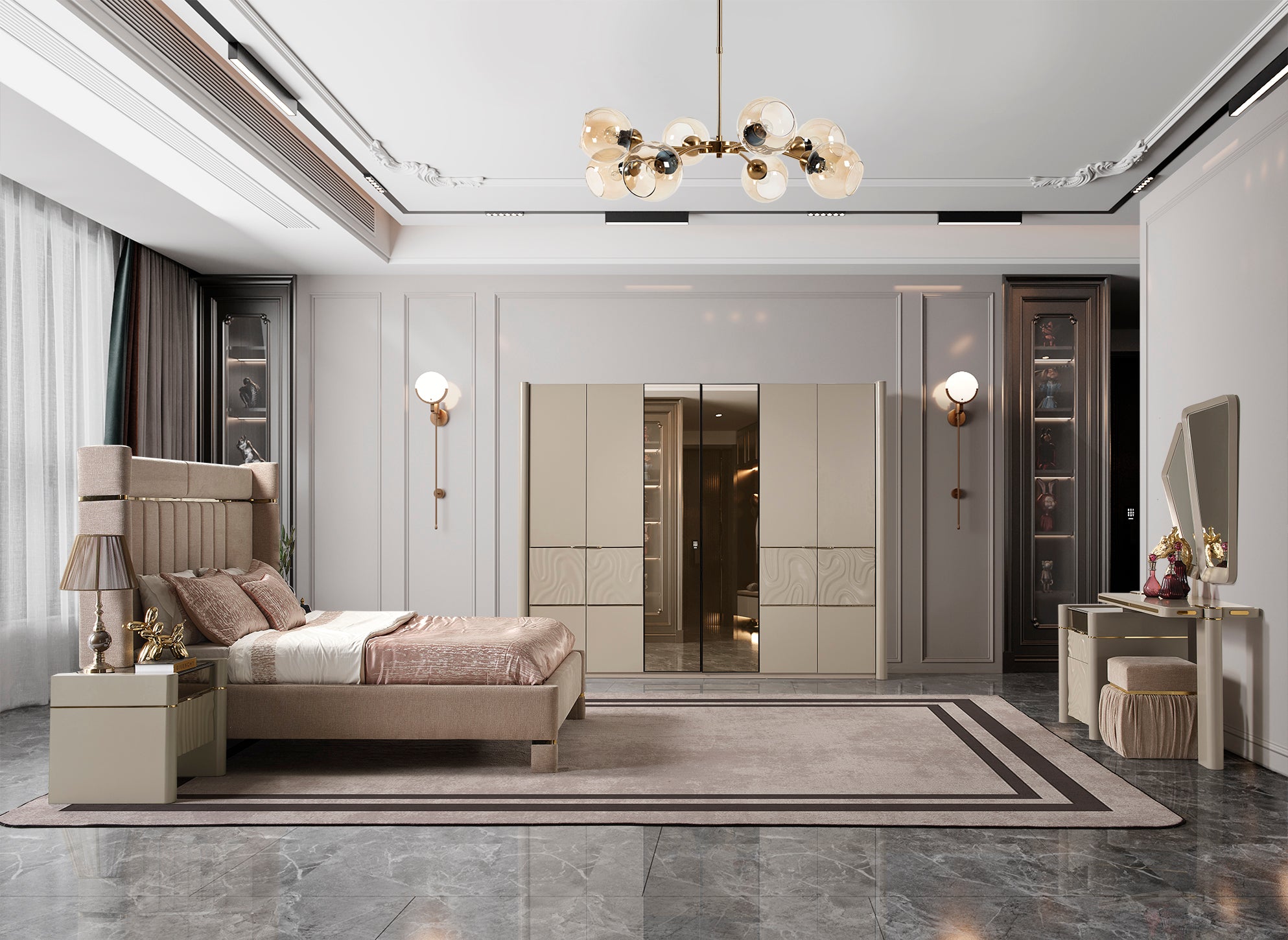 HERA Bedroom Set