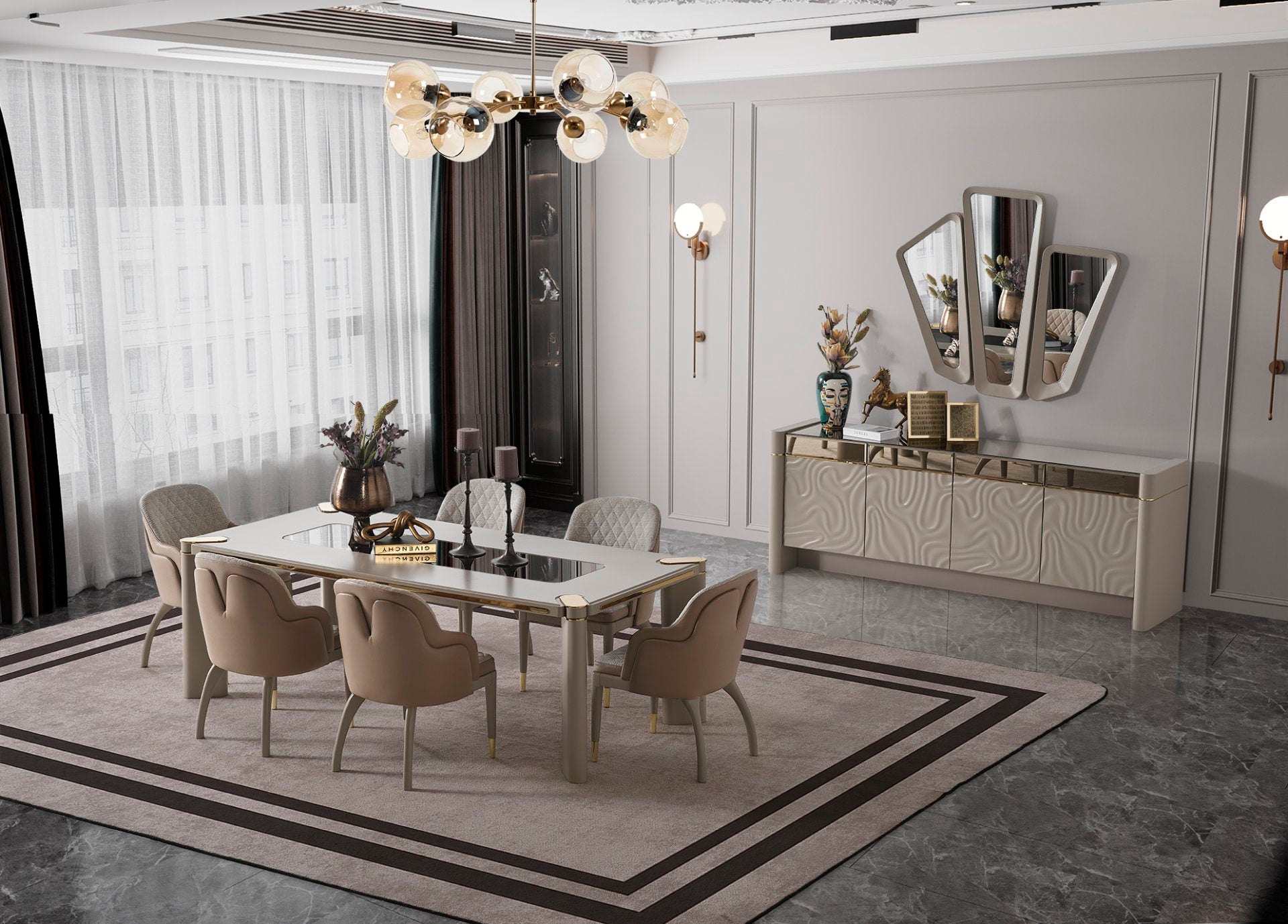 HERA Dining Room Set