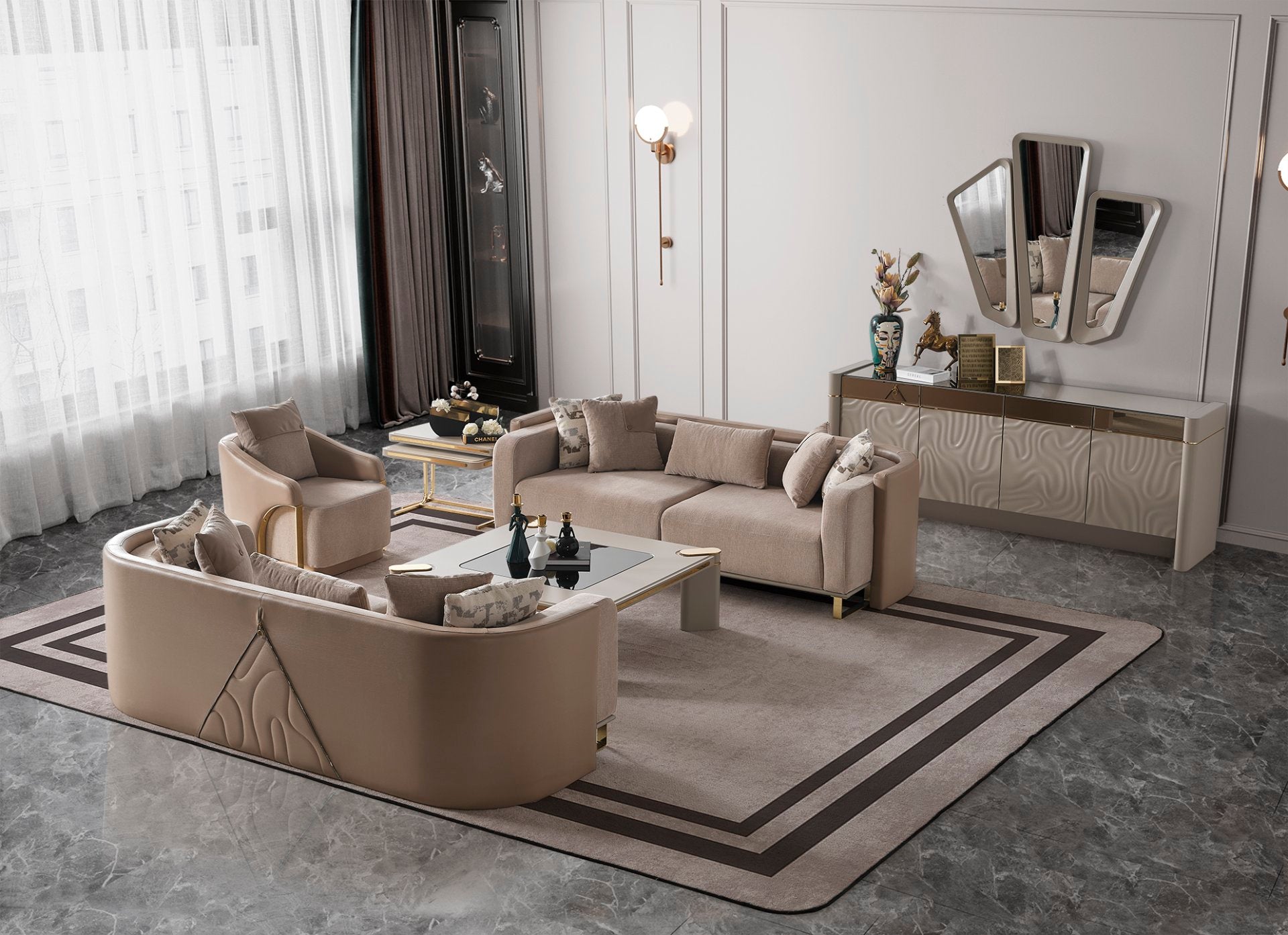 Hera Sofa Set