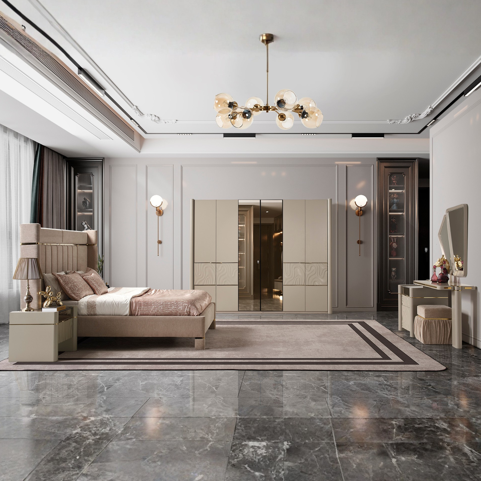HERA Bedroom Set