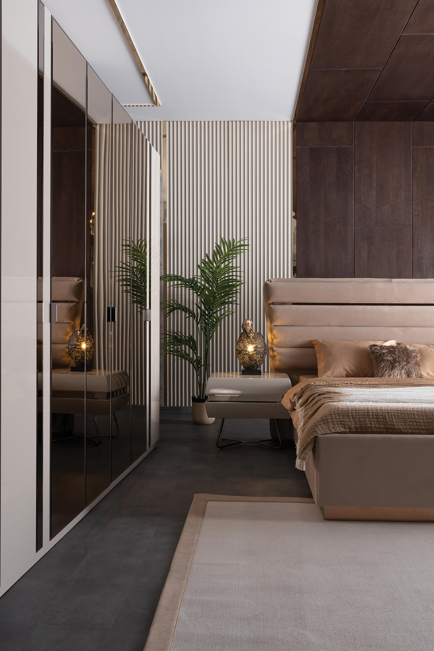 LORENZO Wardrobe 6-Door