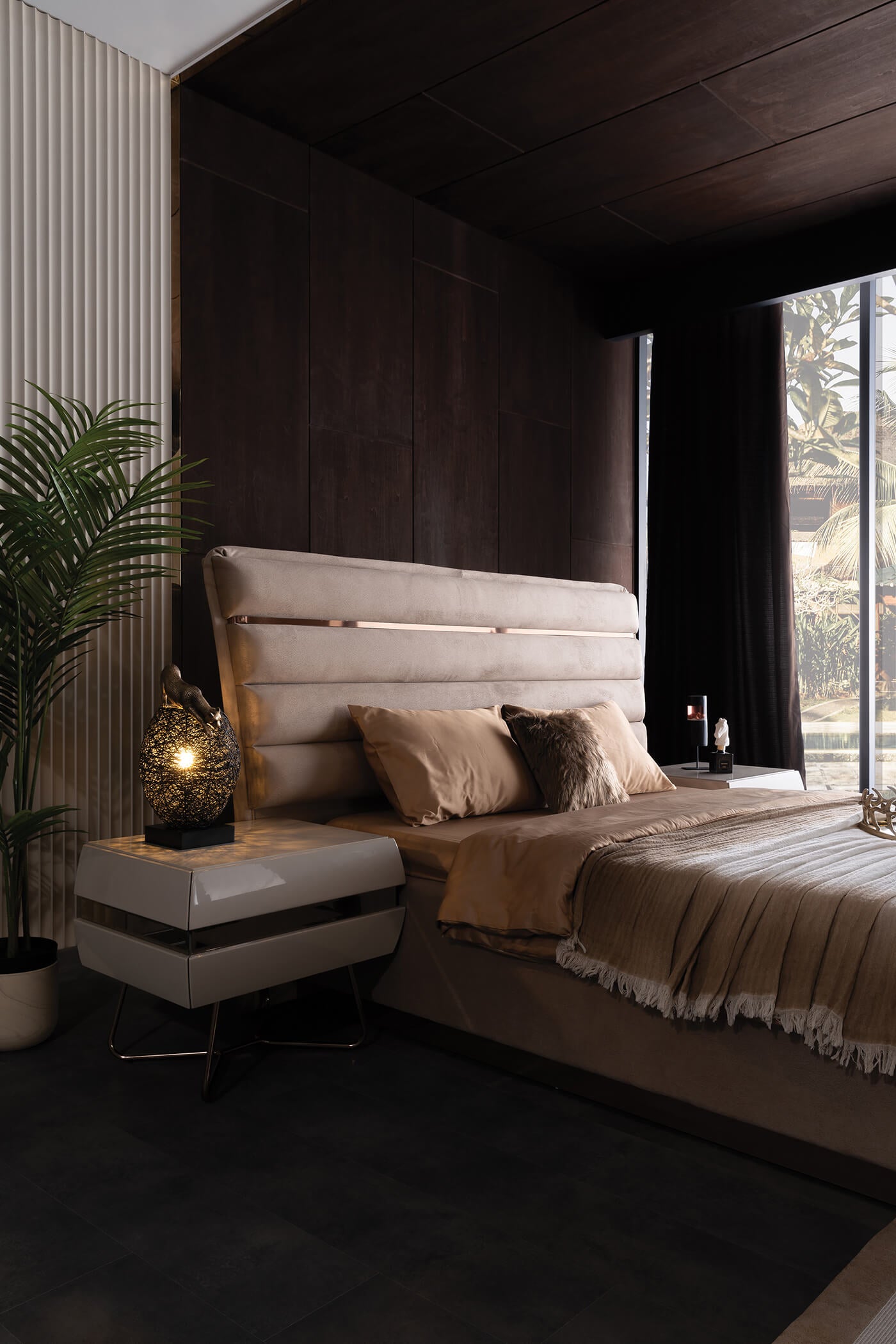 LORENZO Nightstand