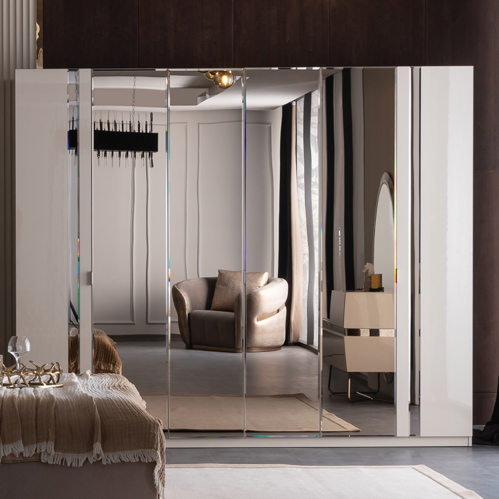 LORENZO Wardrobe 6-Door