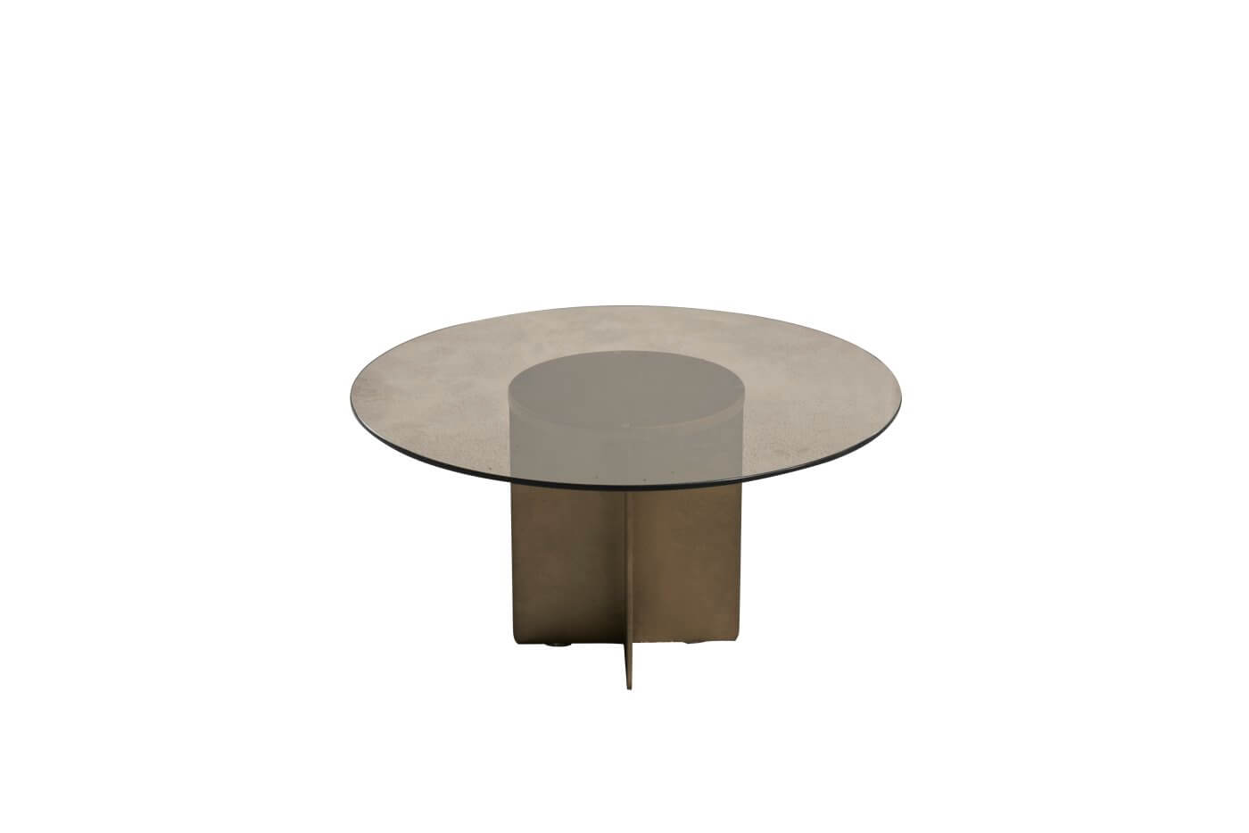 MADRID Glass Side Table