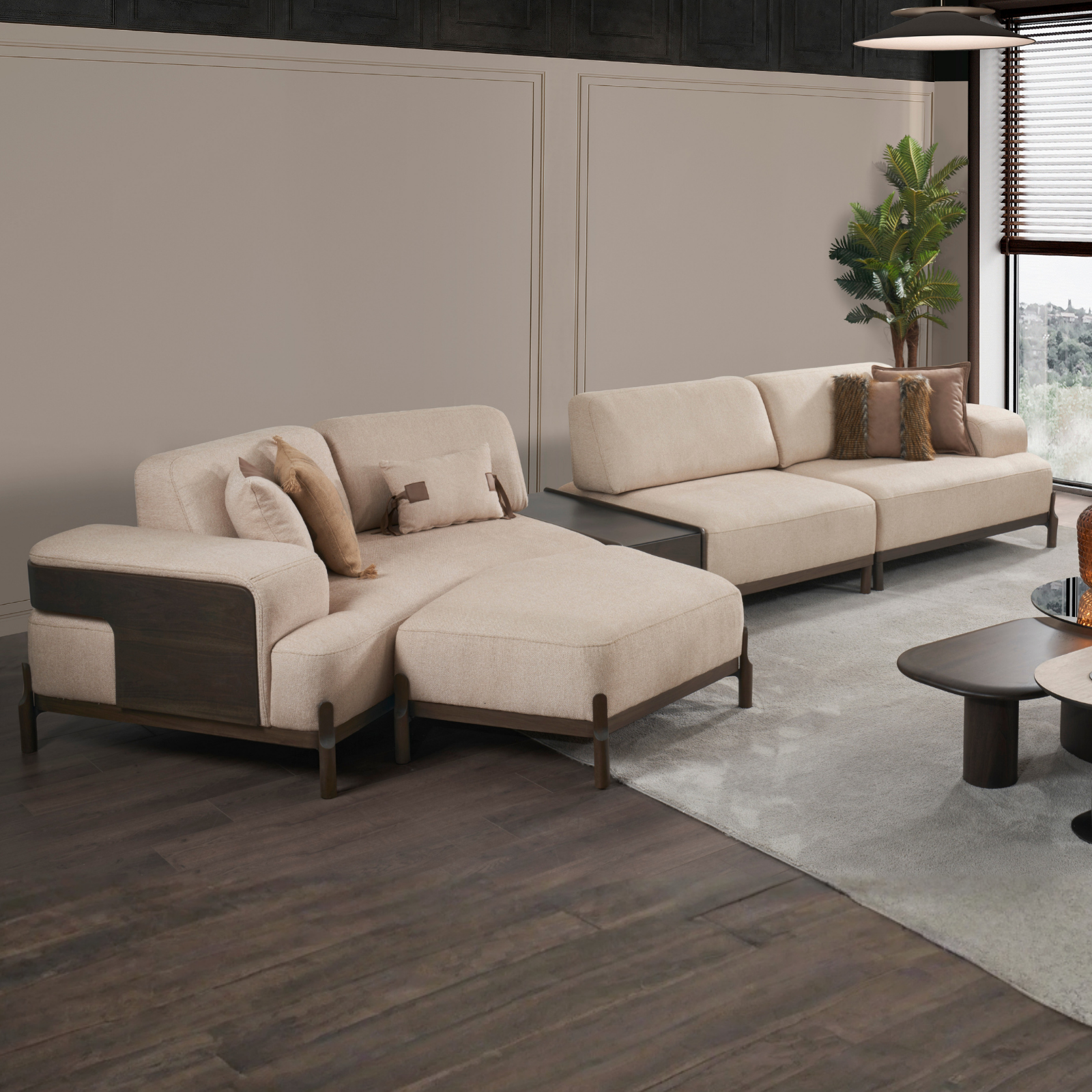 MADRID Corner Sofa Set