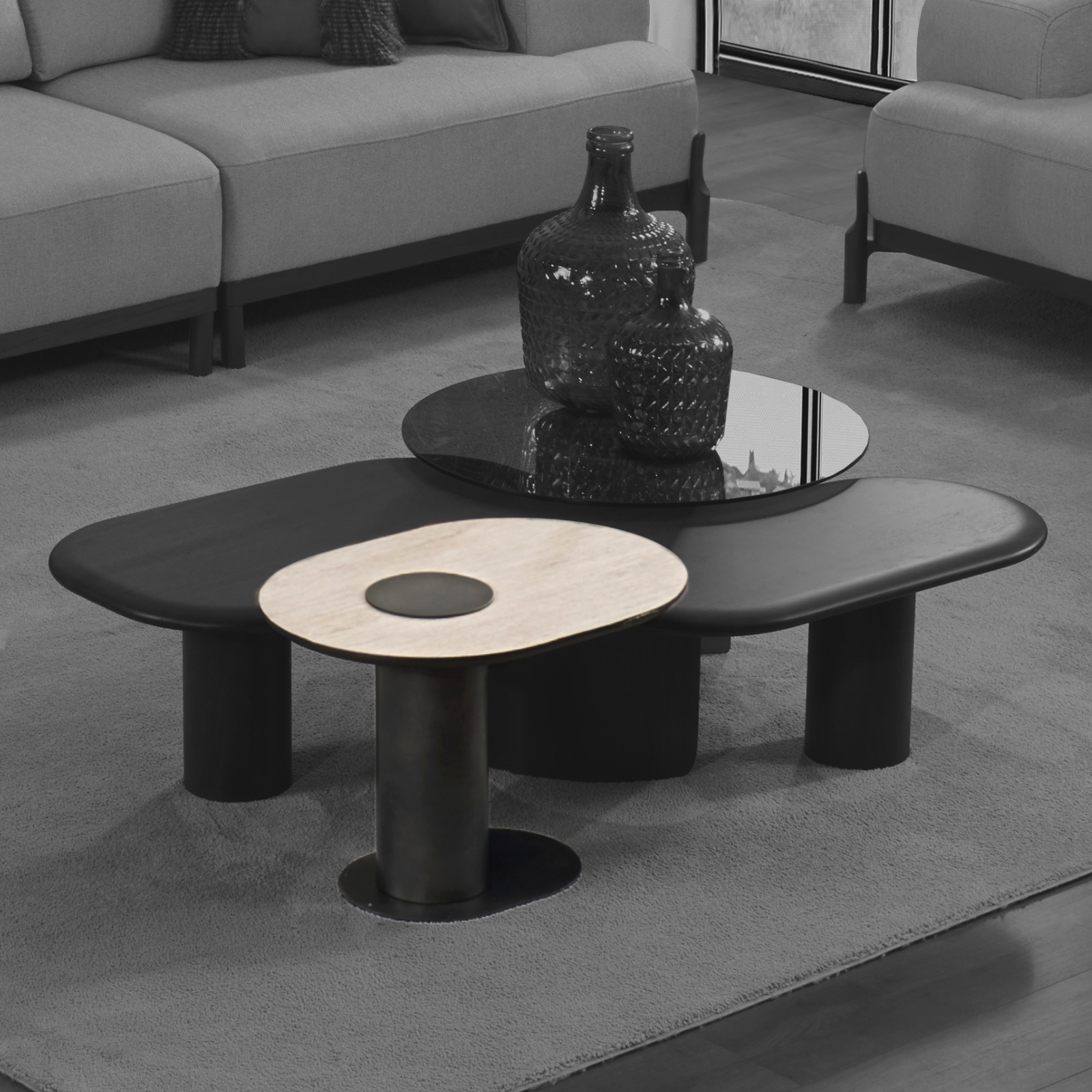 MADRID UV Printed Side Table