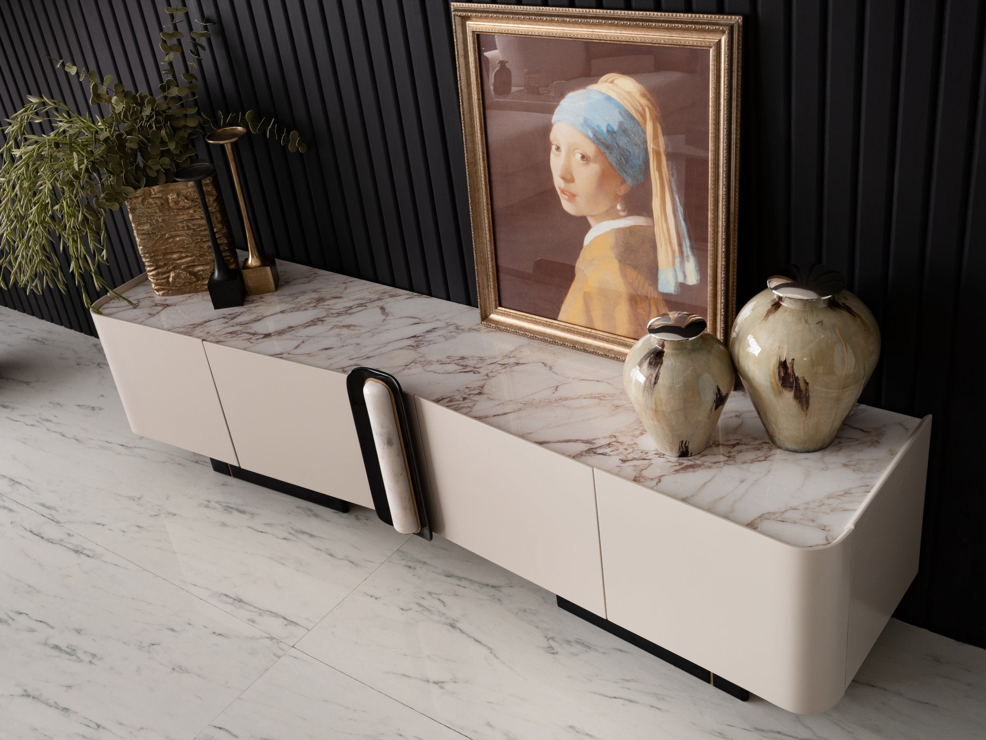 MILAN TV Unit