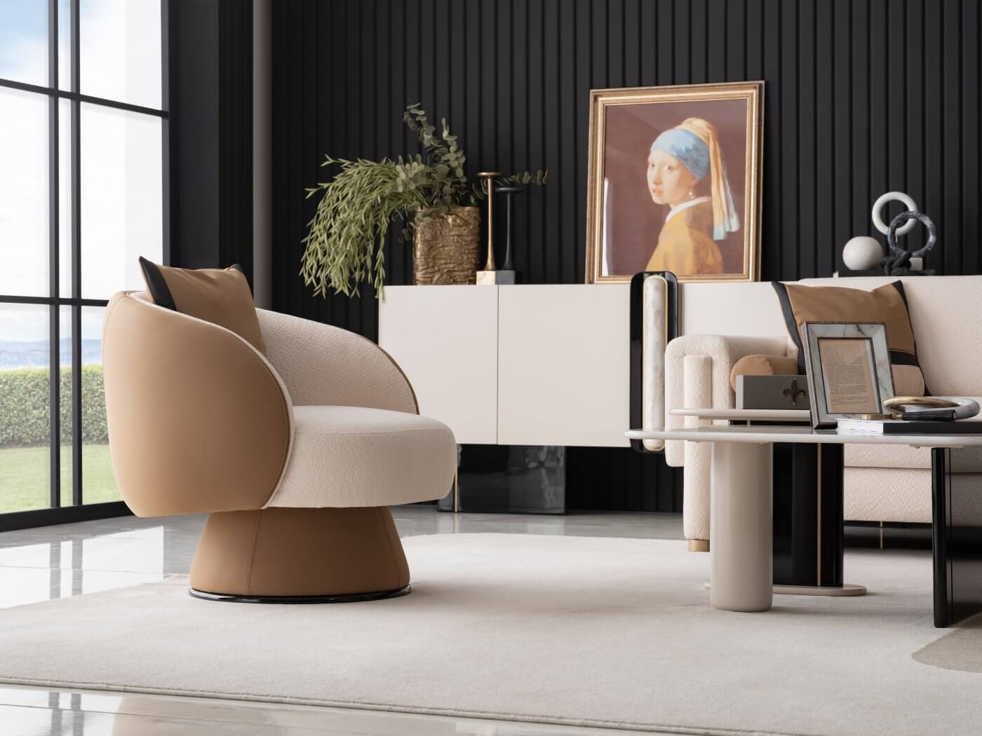 MILAN Armchair