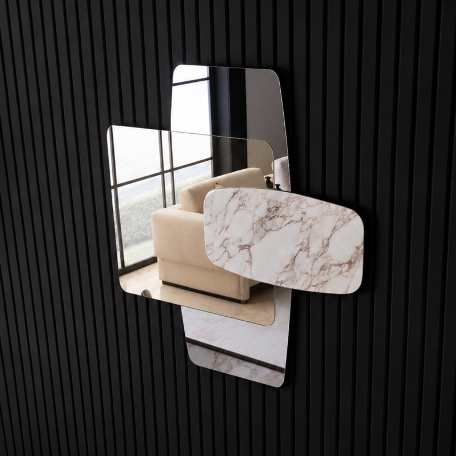 MILAN Console Mirror