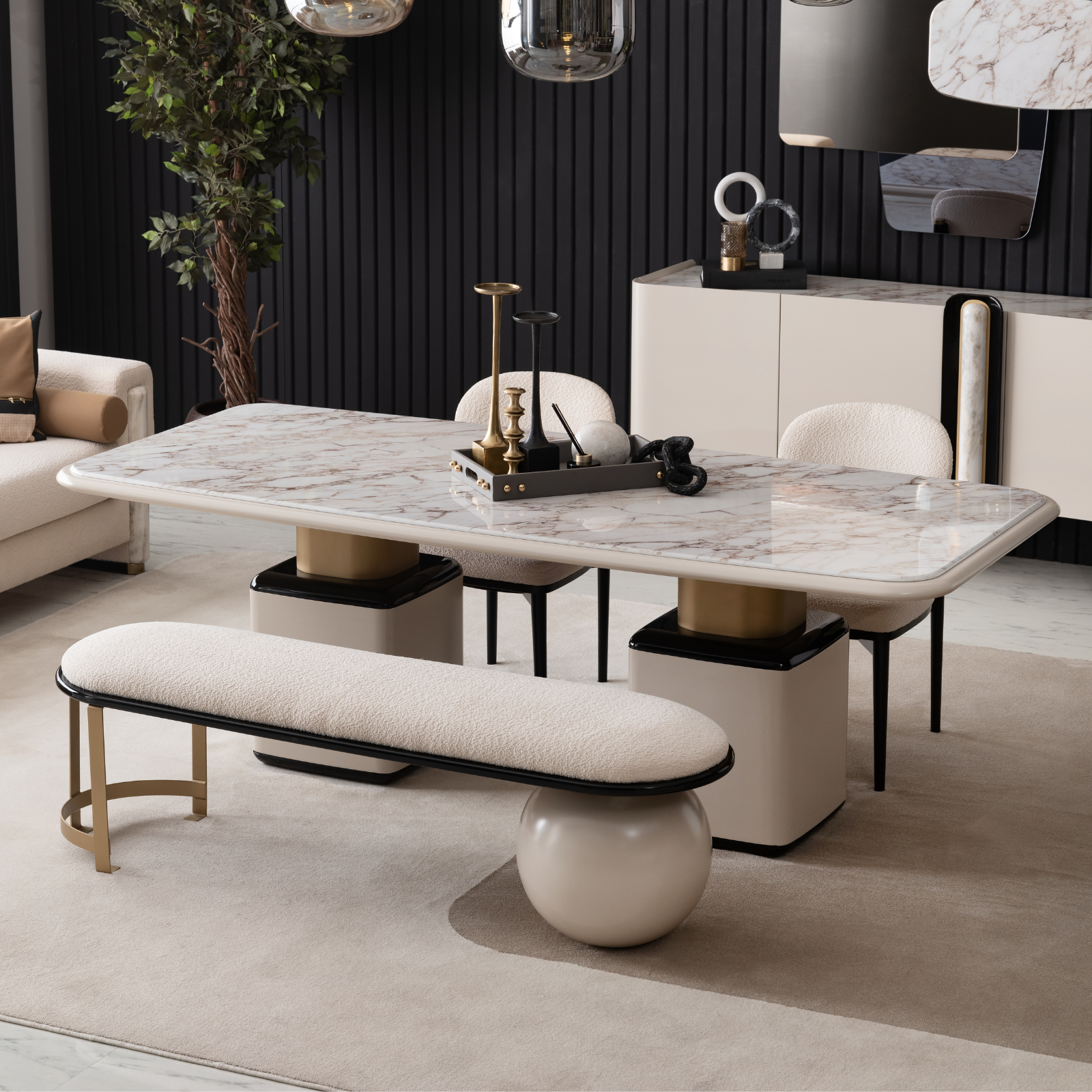 MILAN Dining Bench