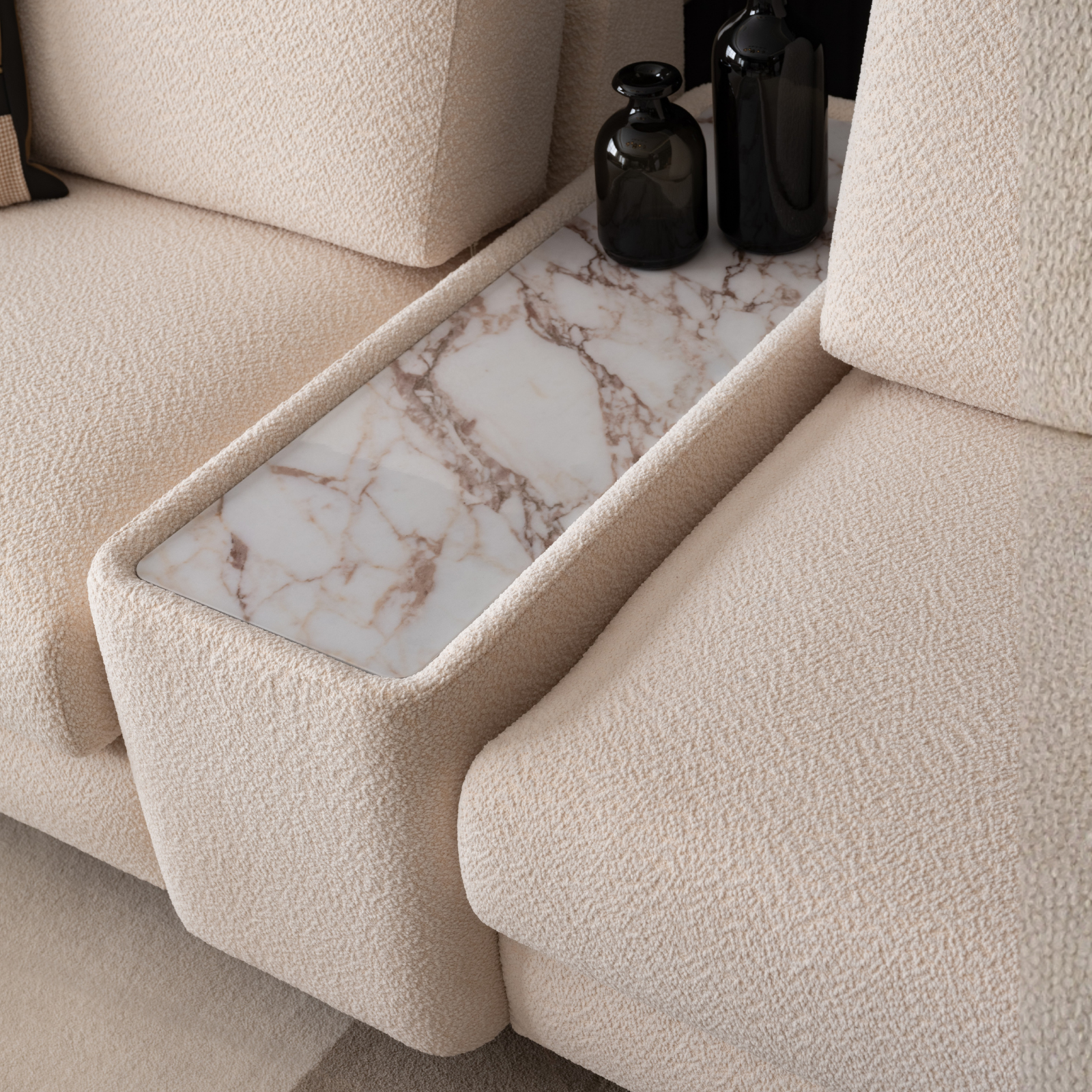 MILAN Sofa Side Table