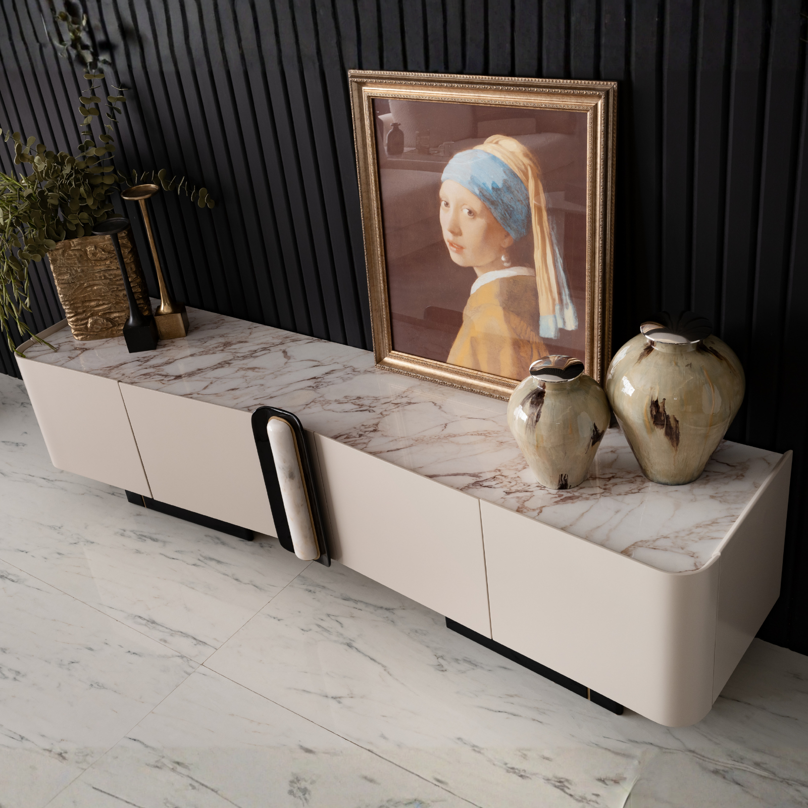 MILAN TV Unit