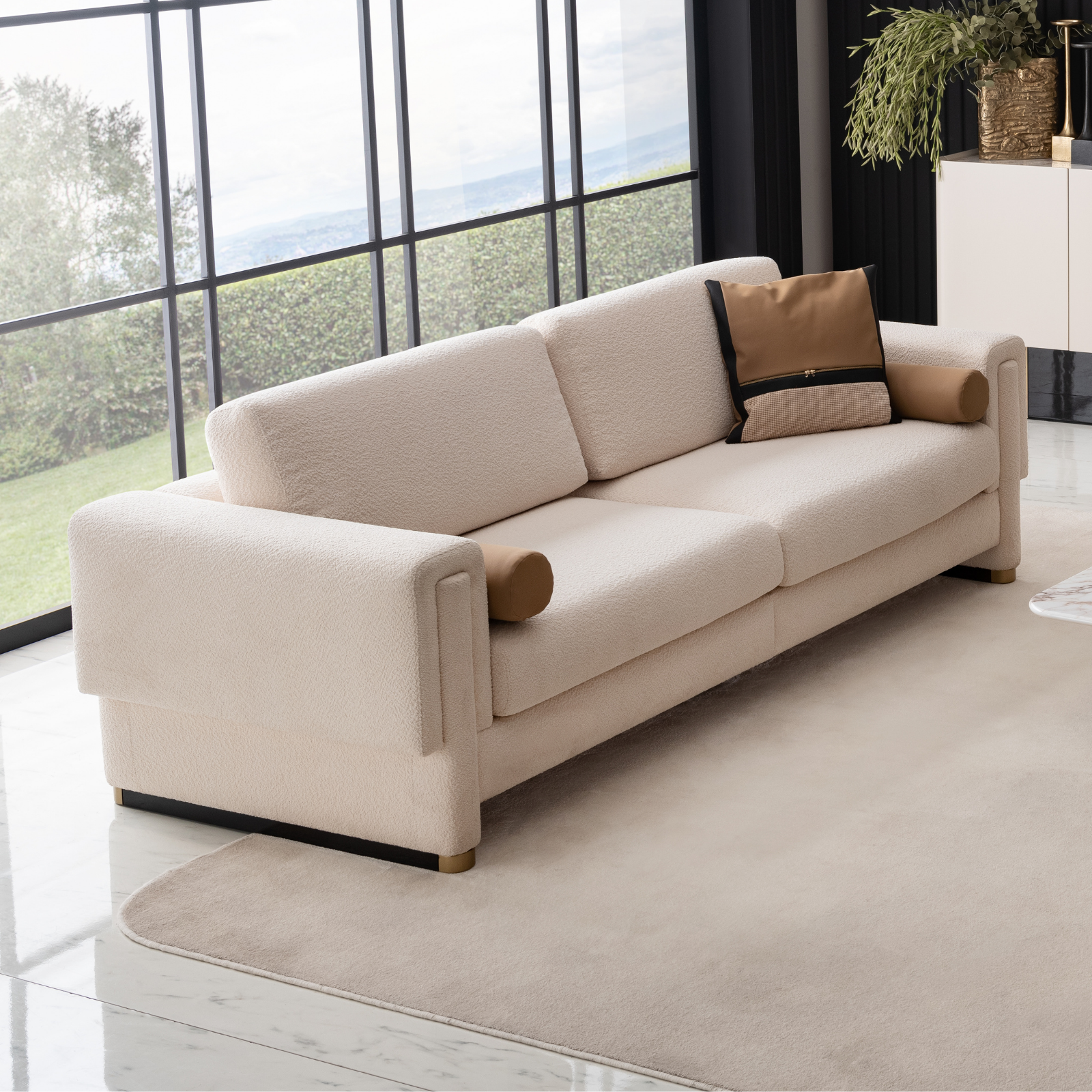 MILAN Three Seater Sofa