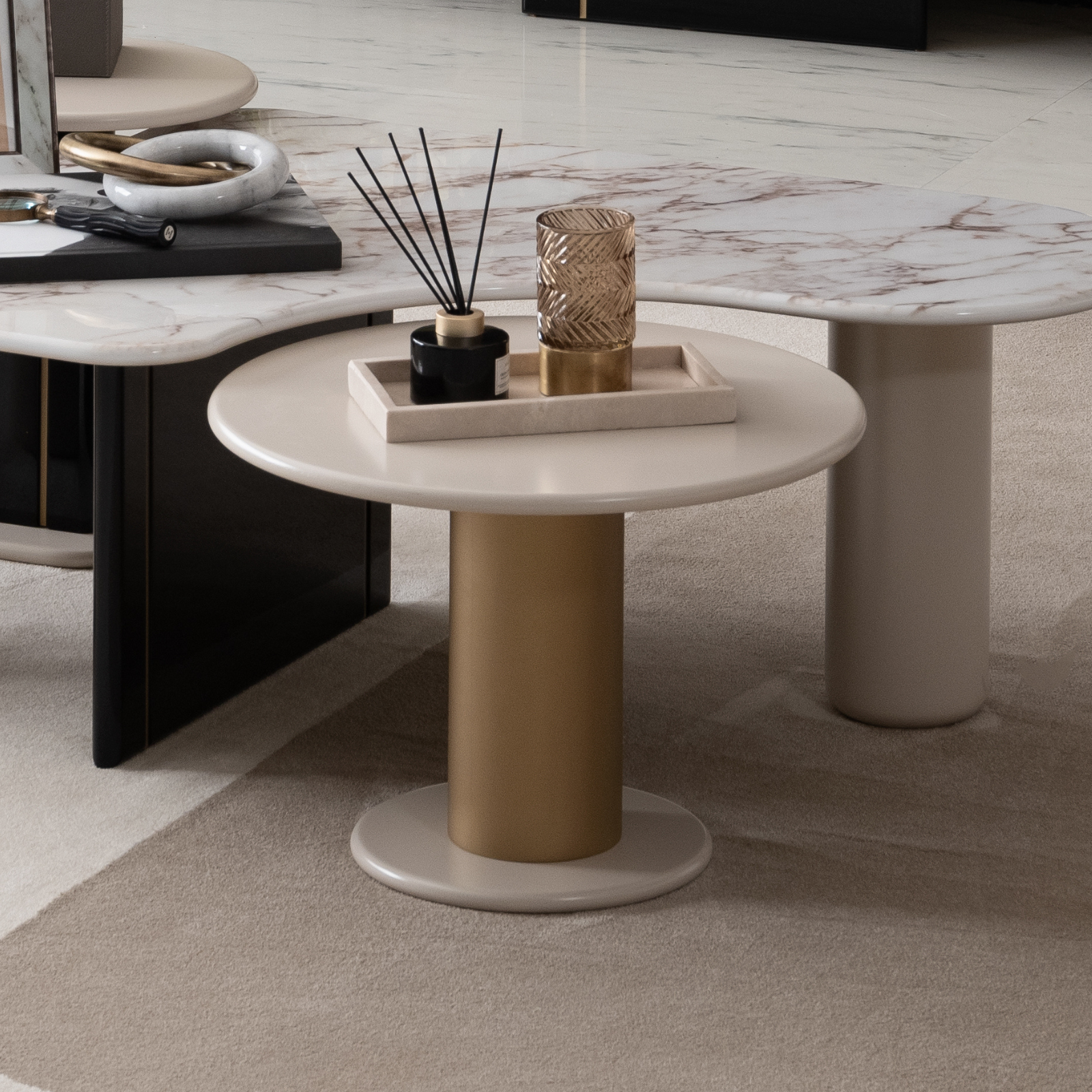 MILAN Round Side Table
