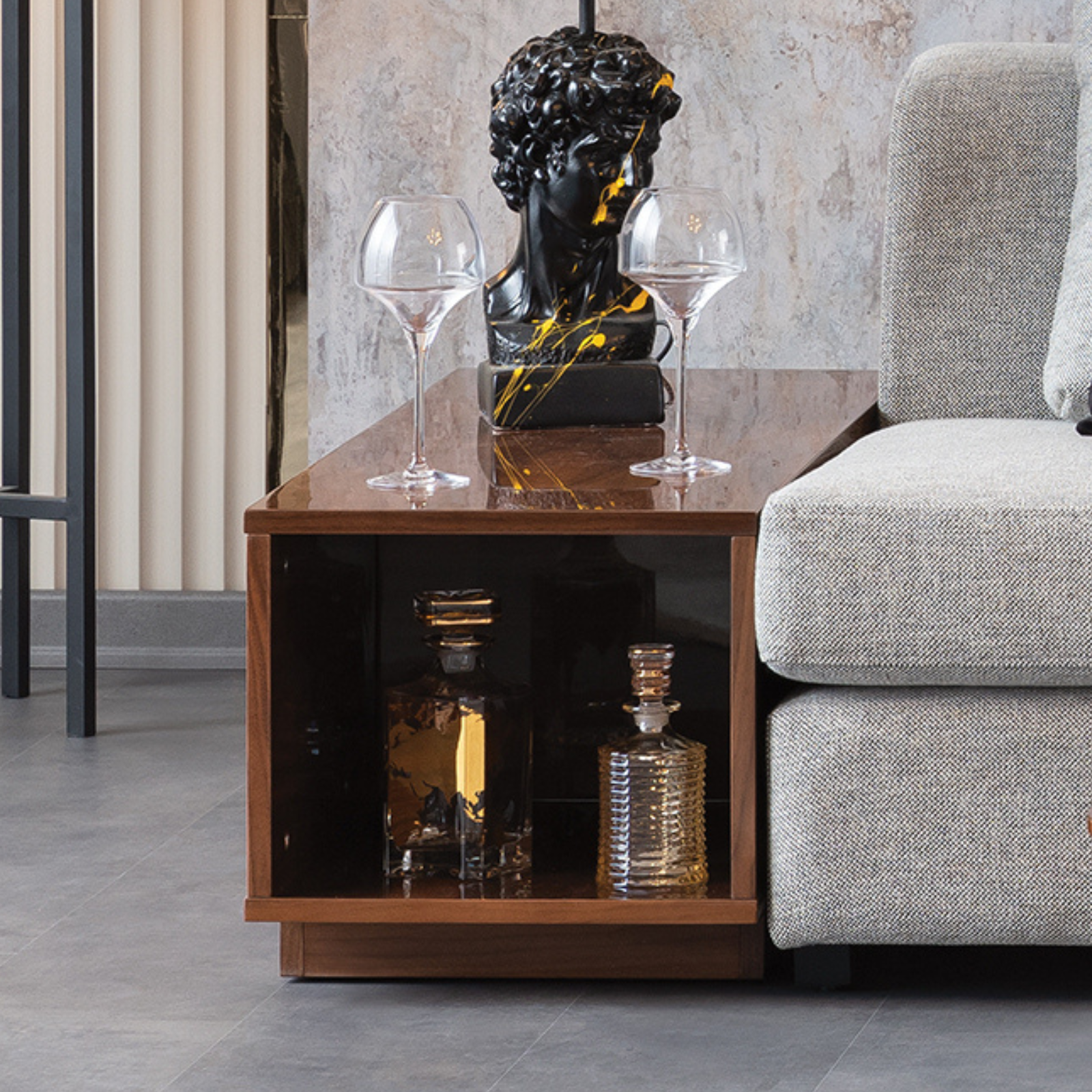 MOSTAR Sofa Side Table