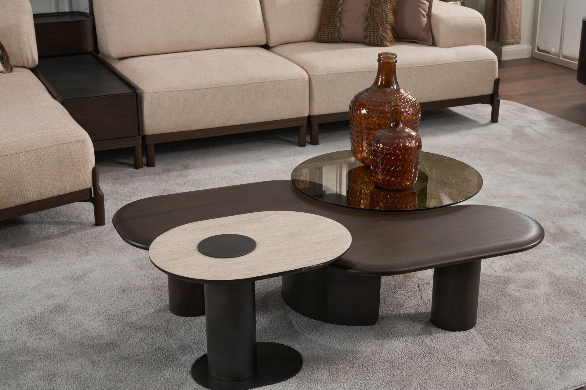 Madrid Coffee Table Set