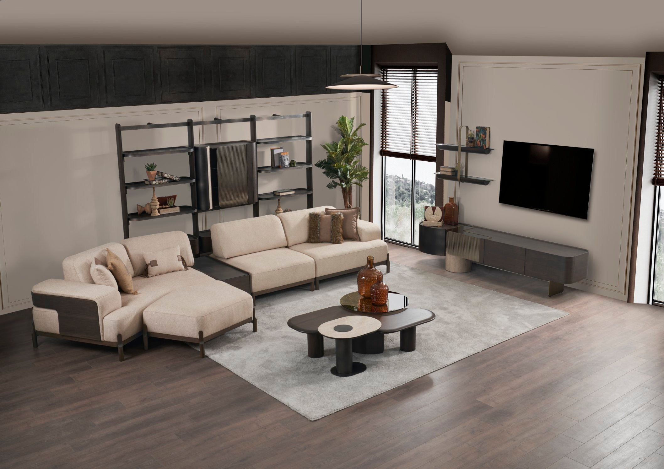 Madrid Sofa Set
