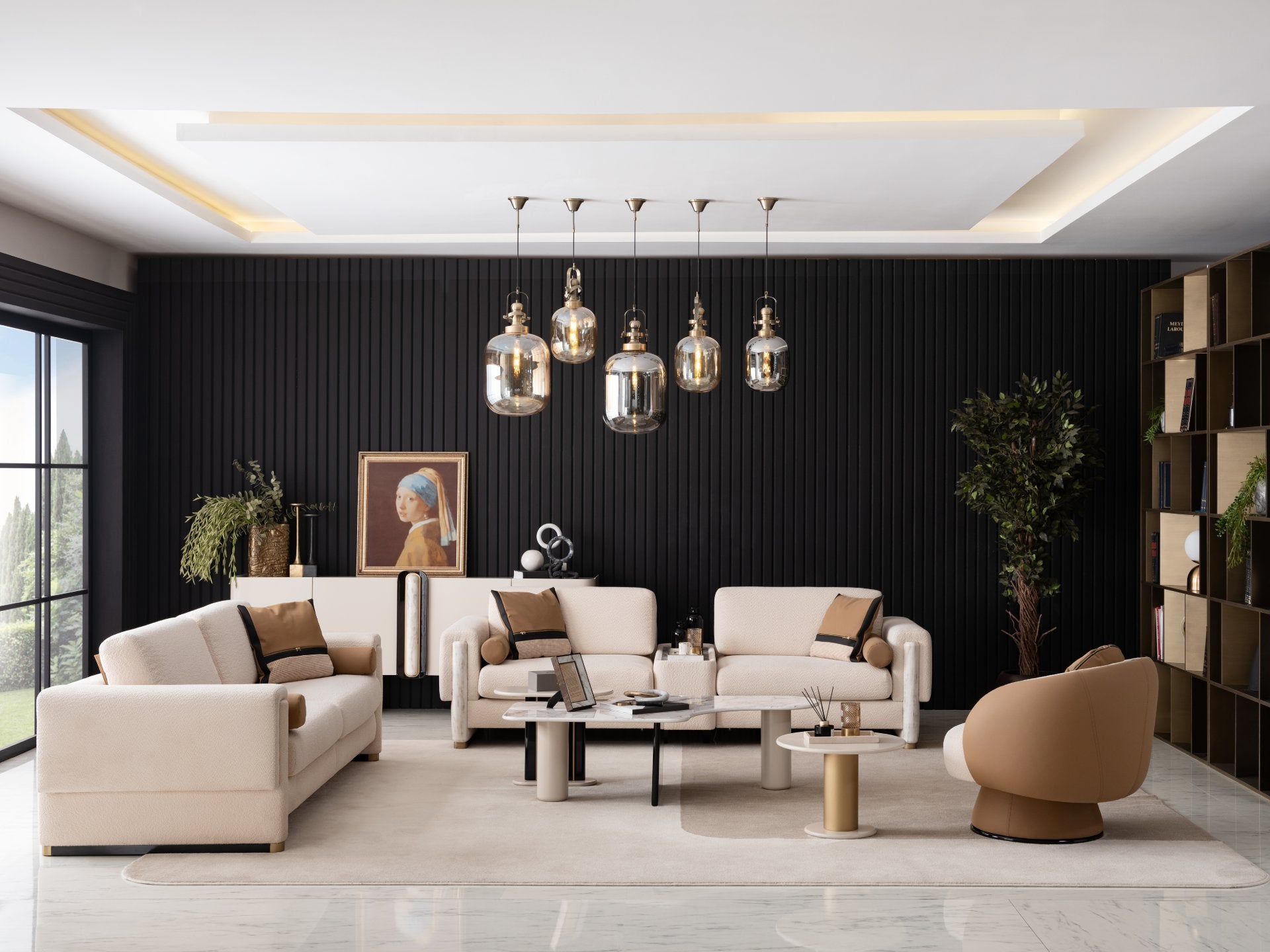Milan Sofa Set