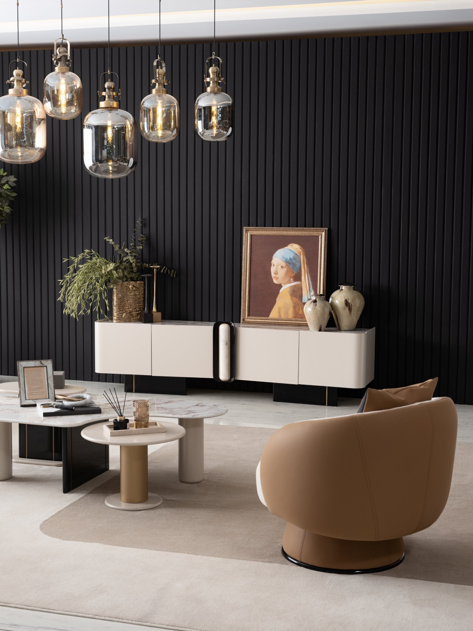 Milan TV Unit