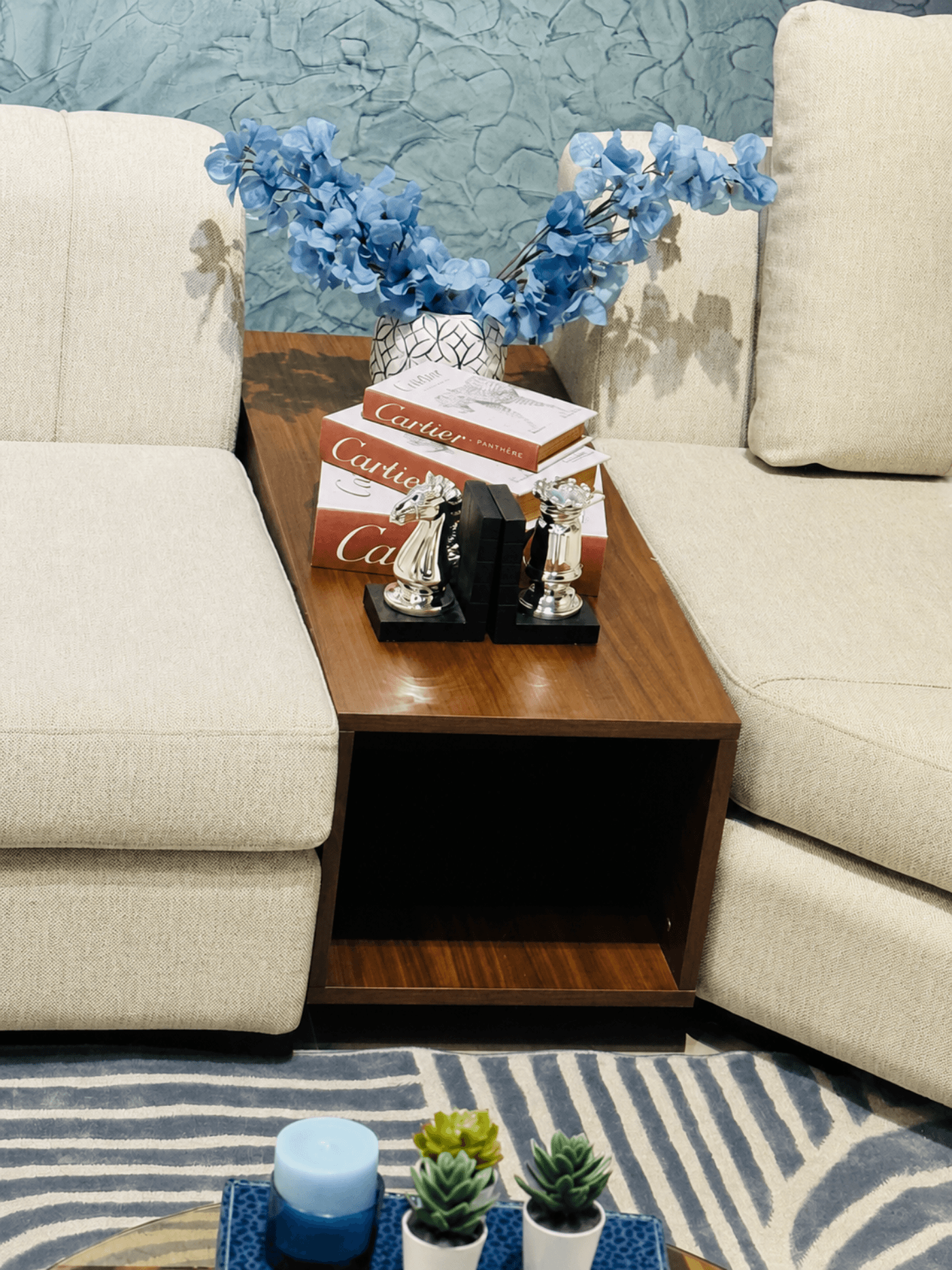 MOSTAR Sofa Side Table
