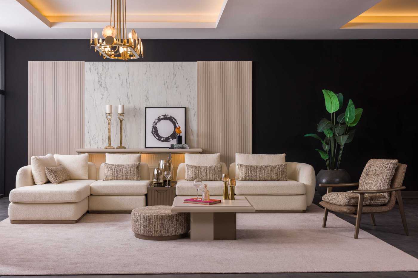 SAHARA Pouf 65×65