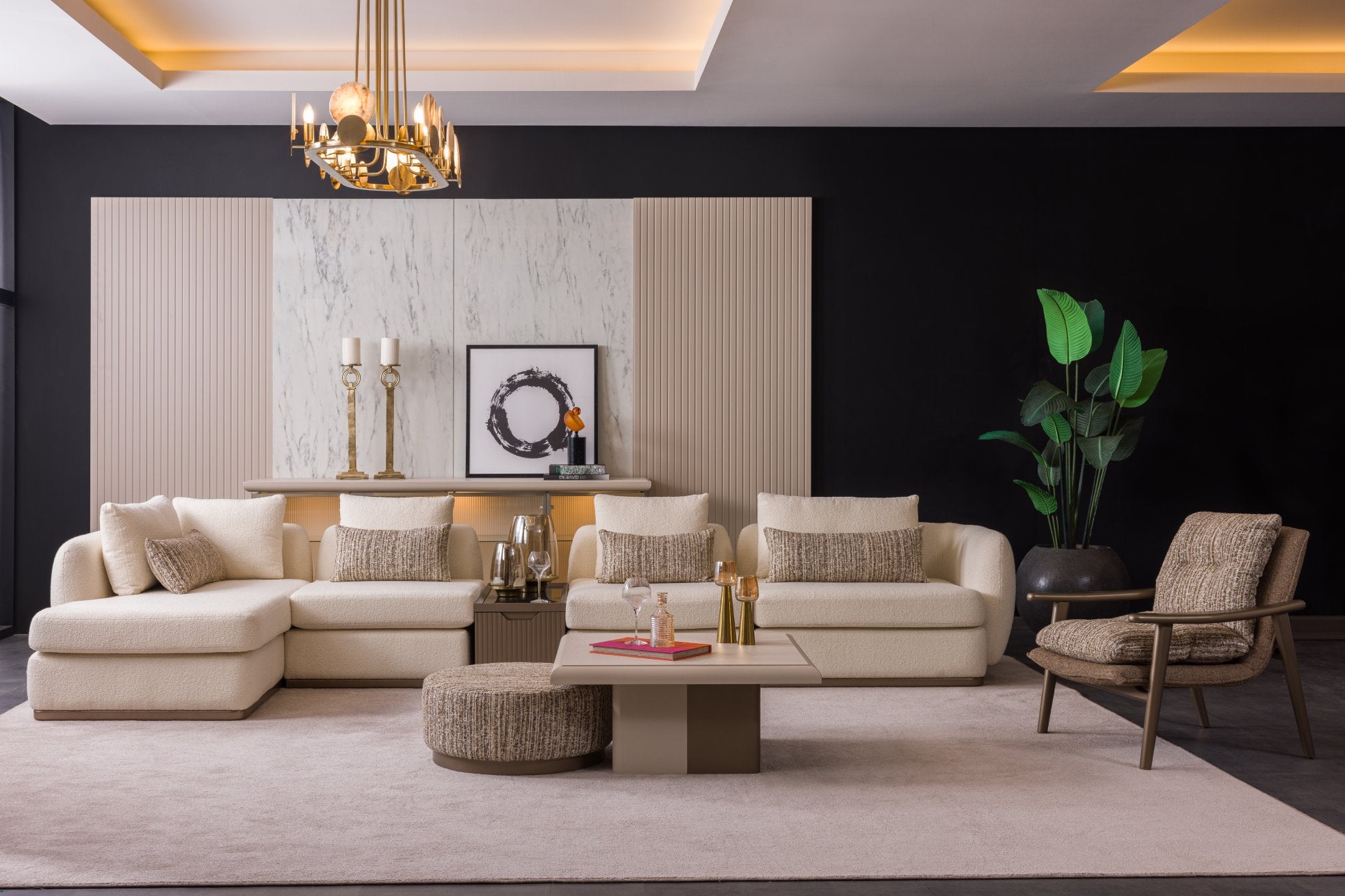 New Dio (SAHARA) Sofa Set