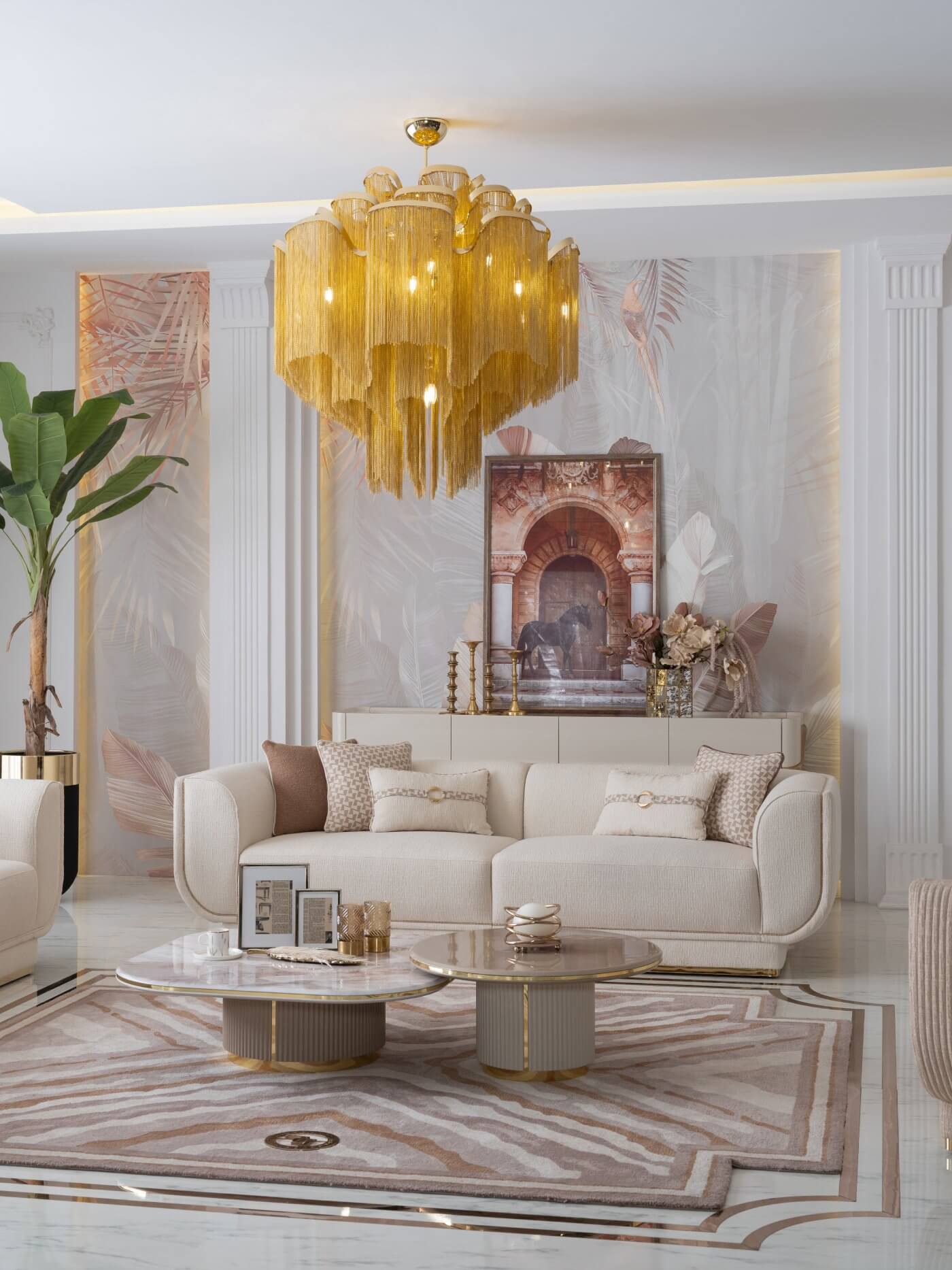 OSCAR Three Seater Sofa