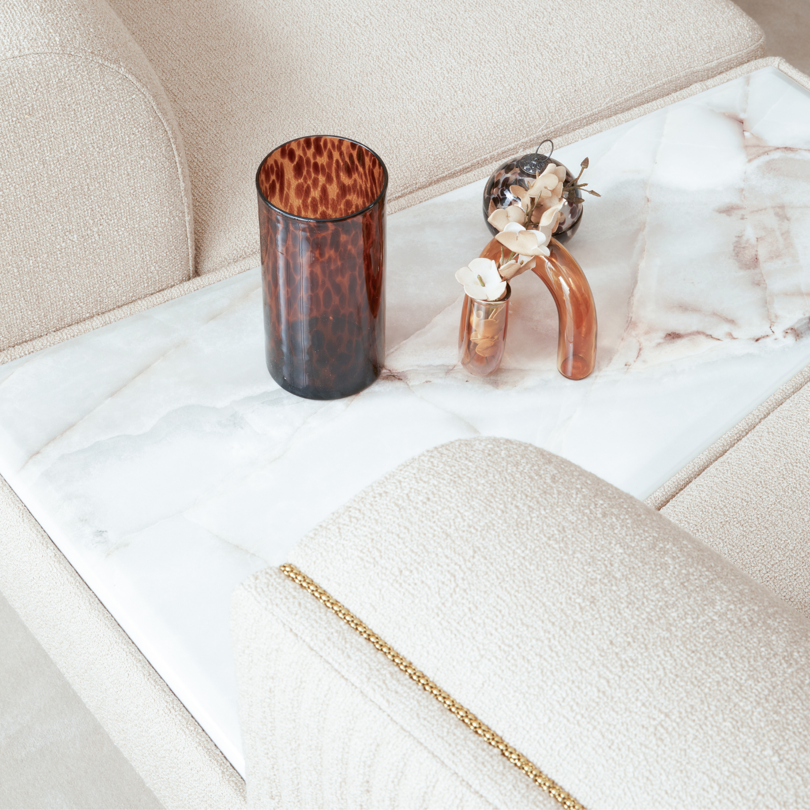 OSCAR Sofa Side Table