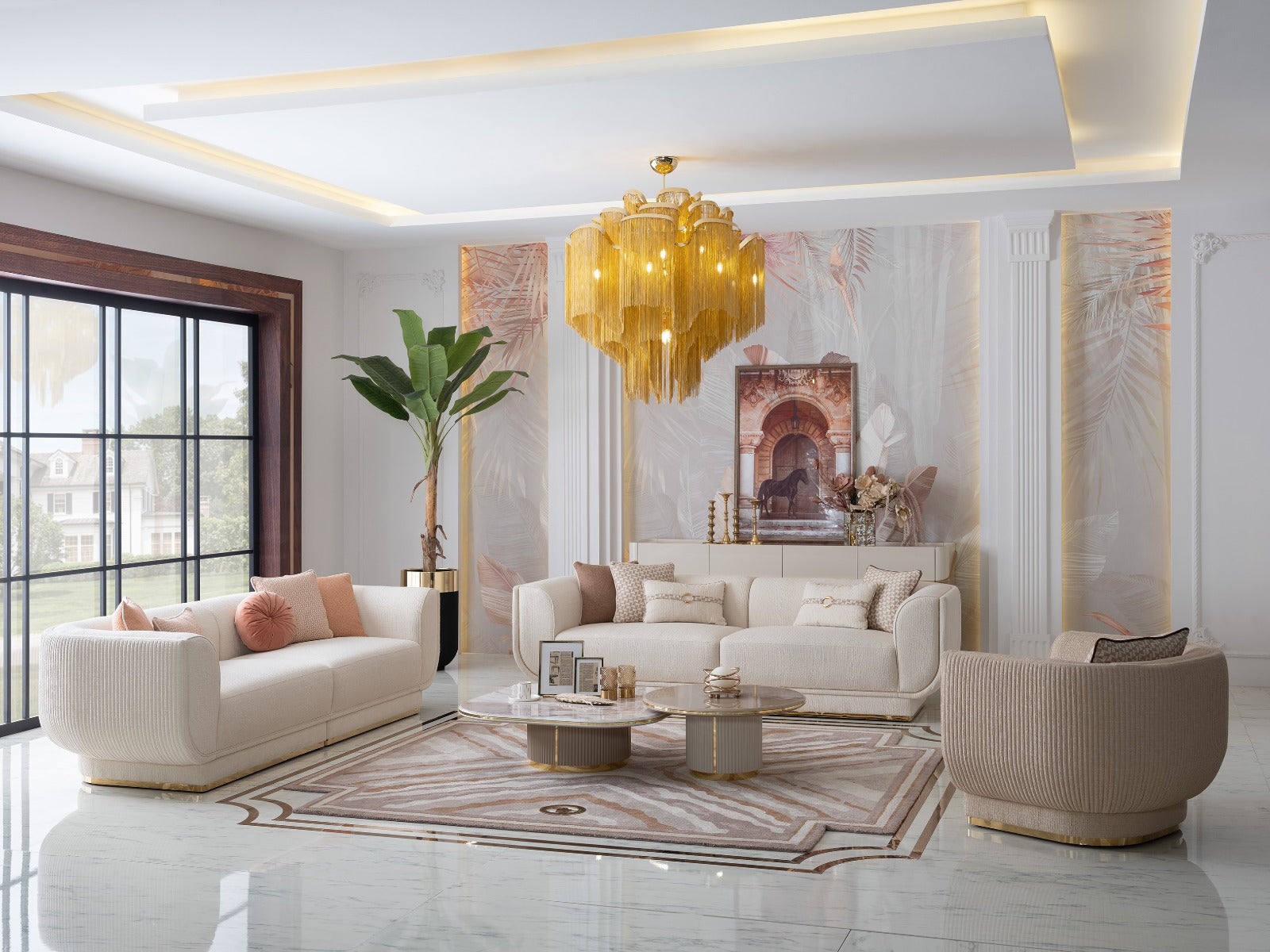 Oscar Coffee Table Set