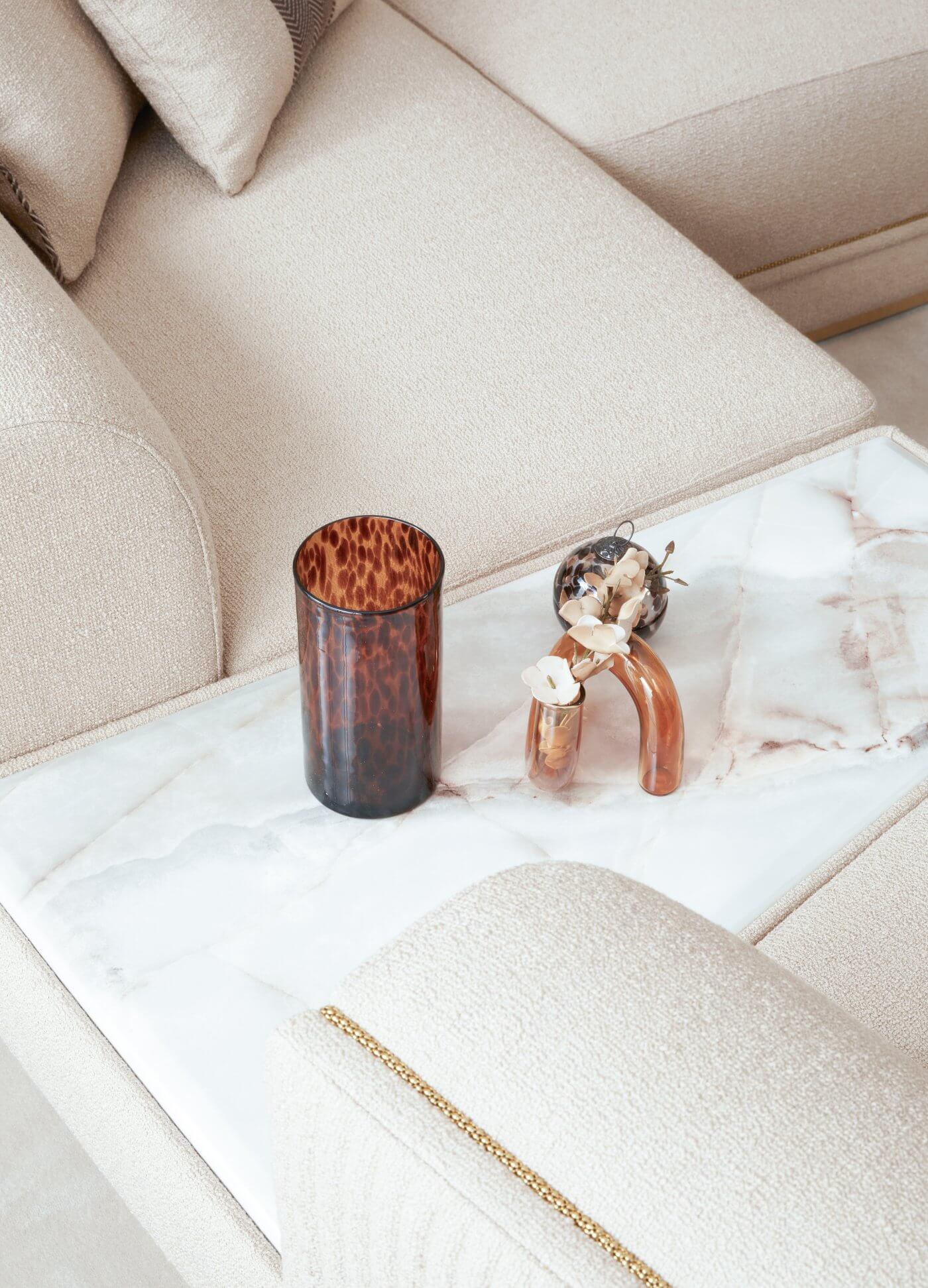 OSCAR Sofa Side Table