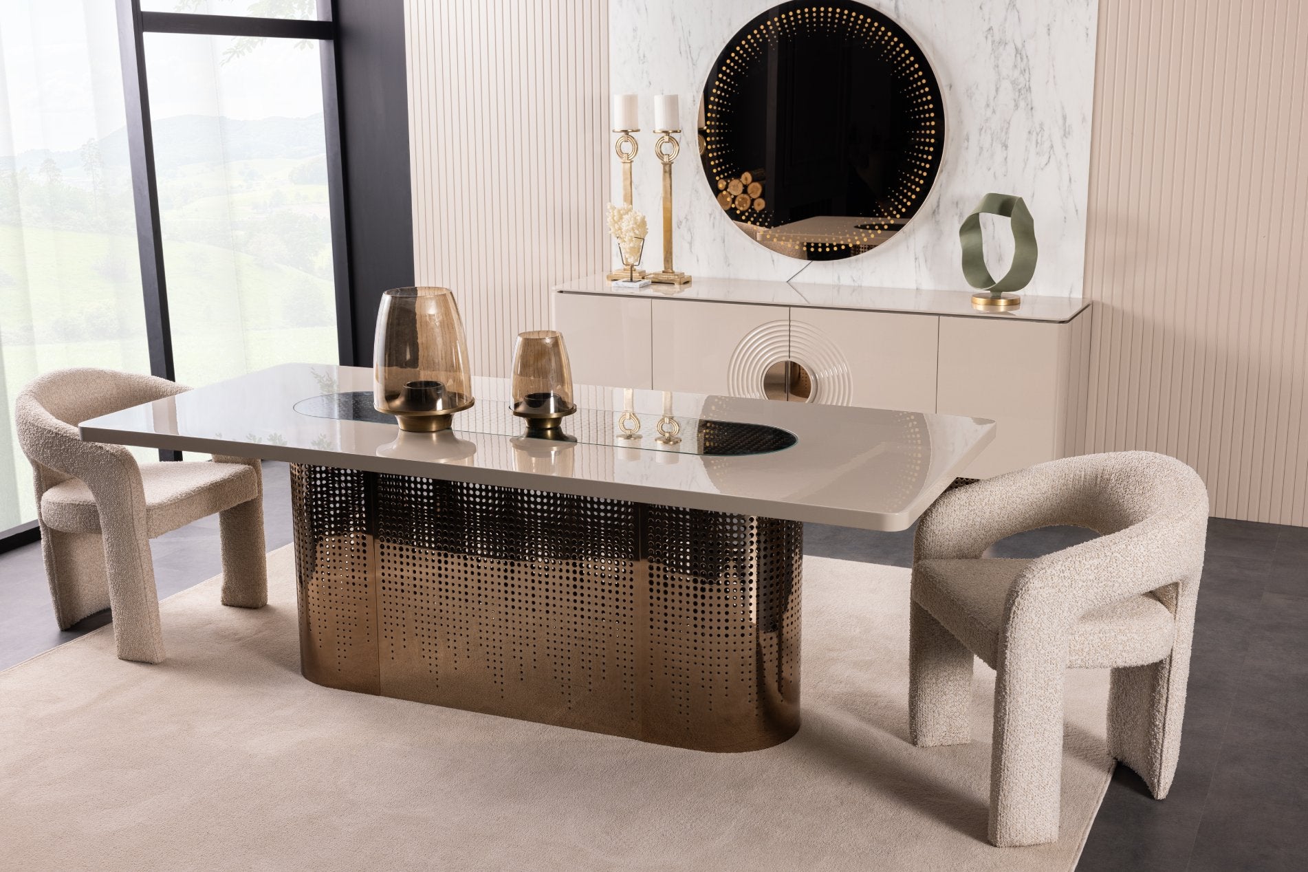 PANAMERA Dining Room Set