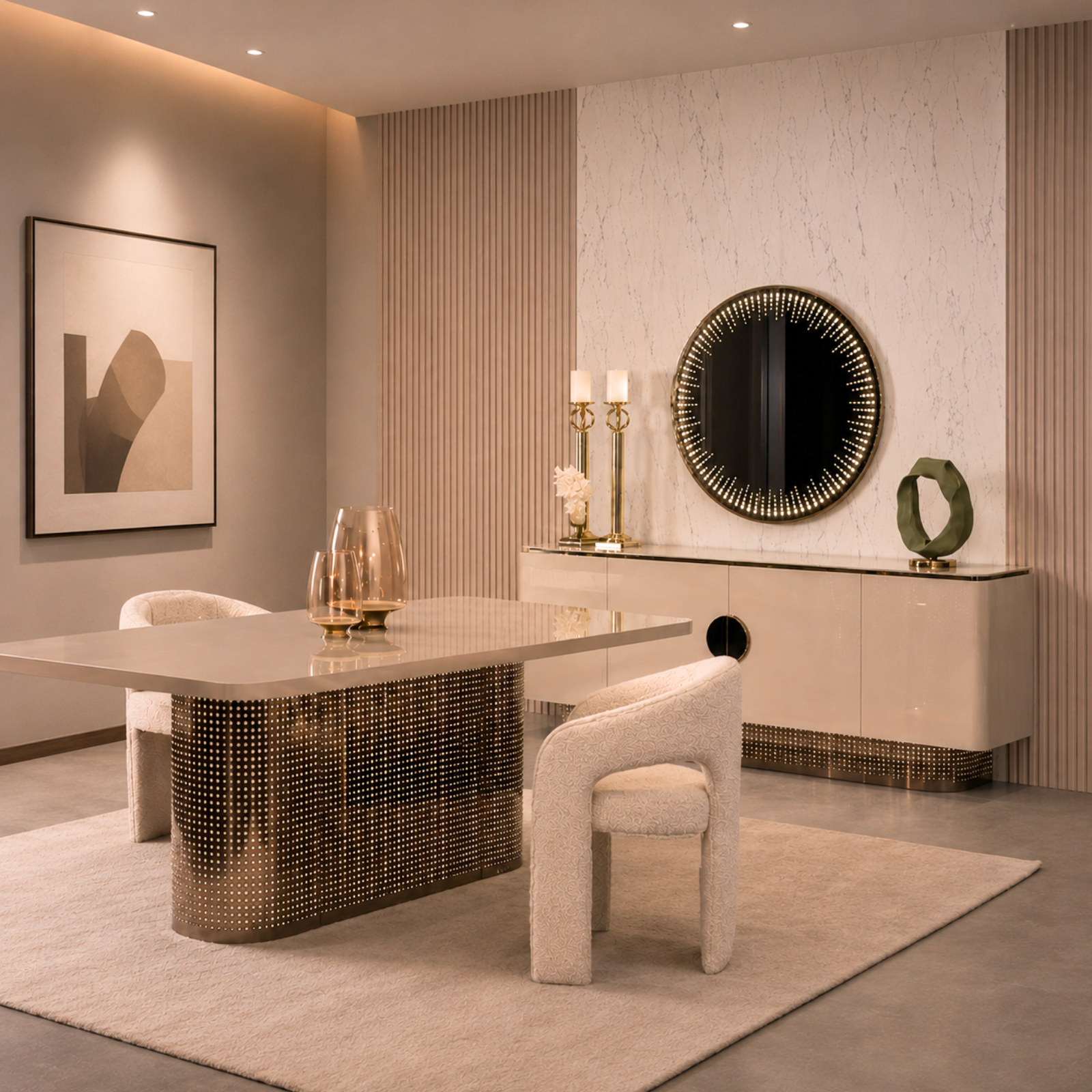 PANAMERA Dining Room Set