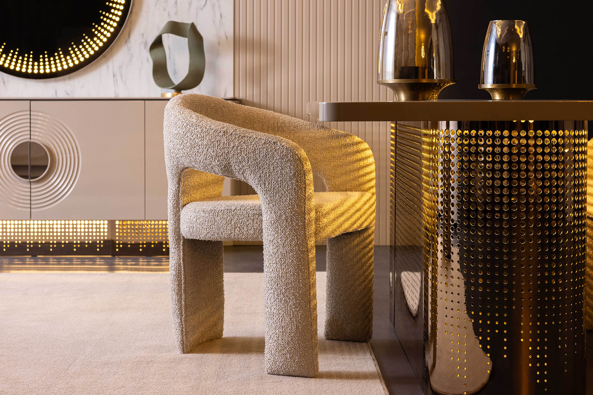 PANEMERA Dining Chair (Fabric)