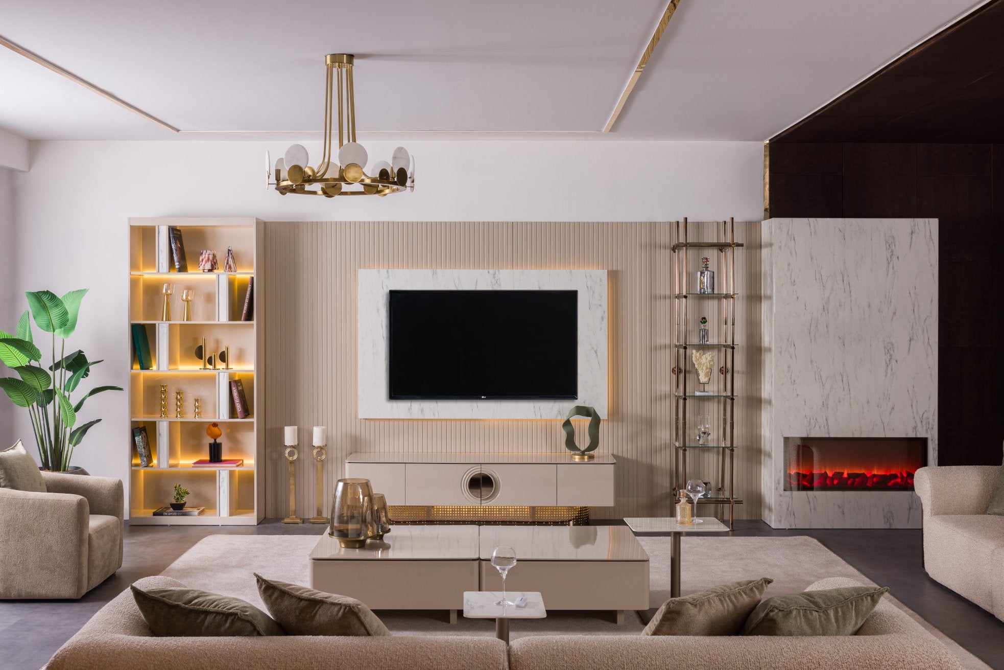 Panamera Coffee Table Set