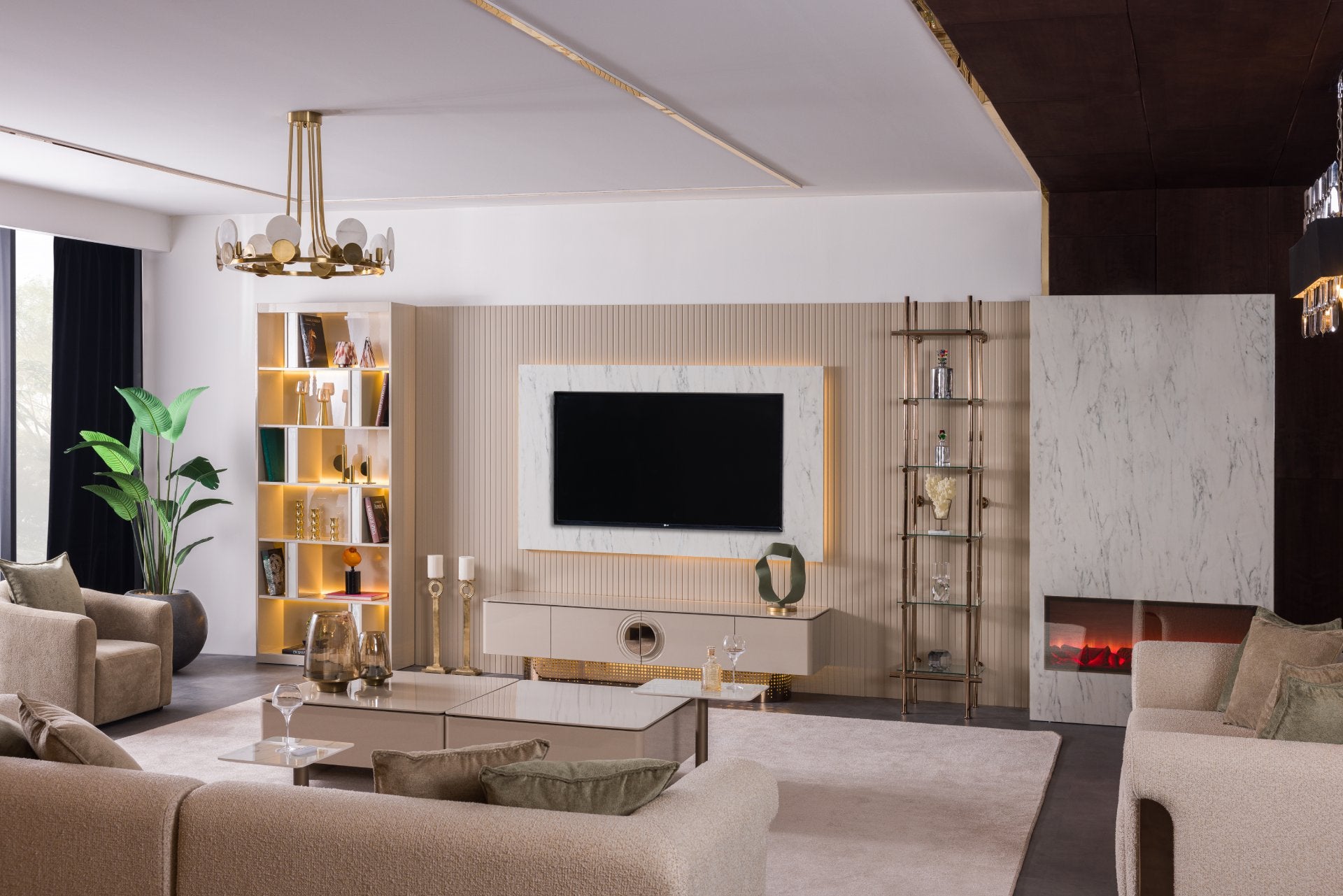 Panamera TV Unit