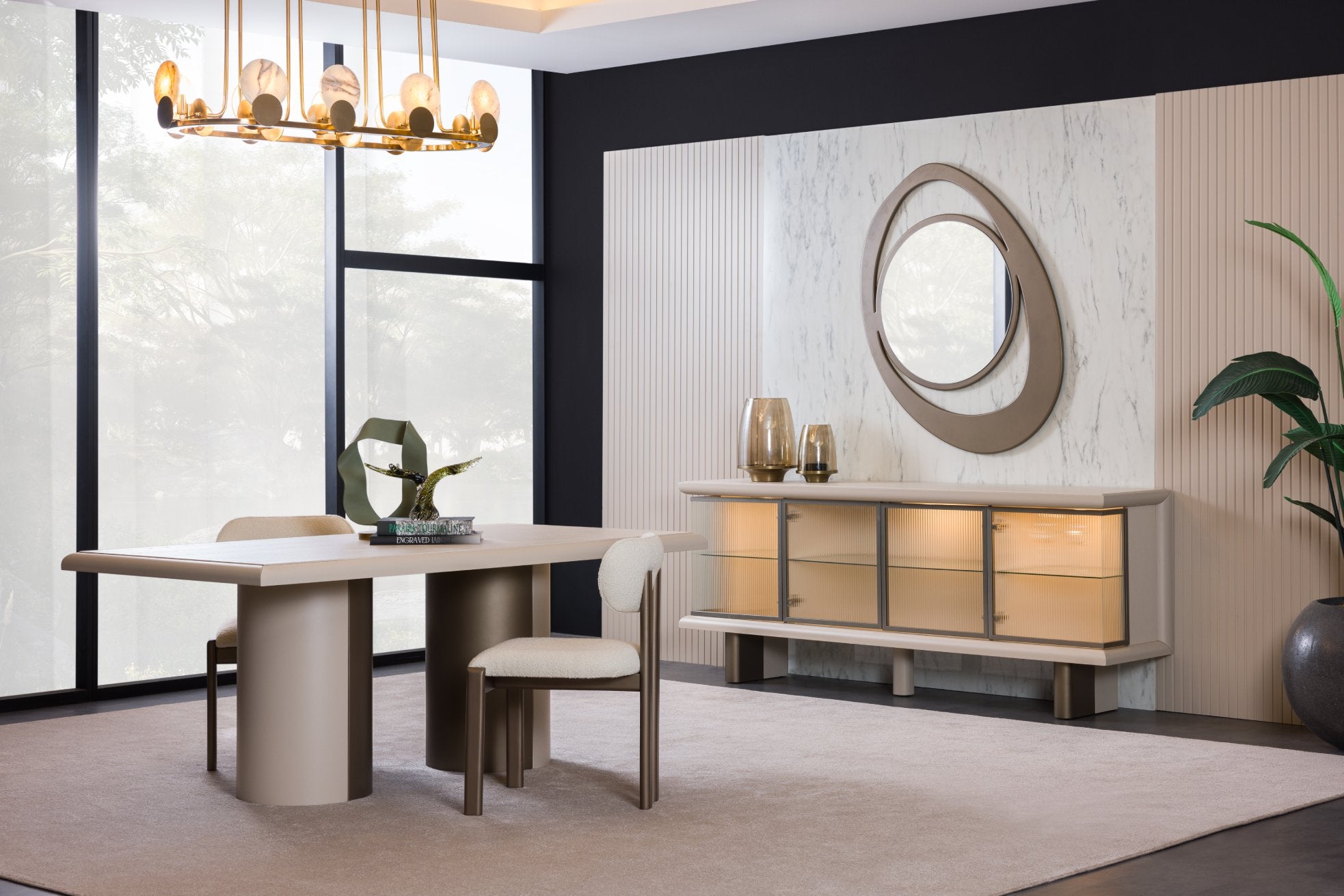 SAHARA Dining Room Set