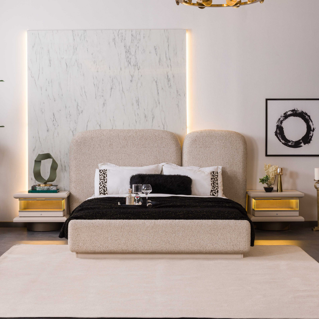 SAHARA Bed 180cm + Storage