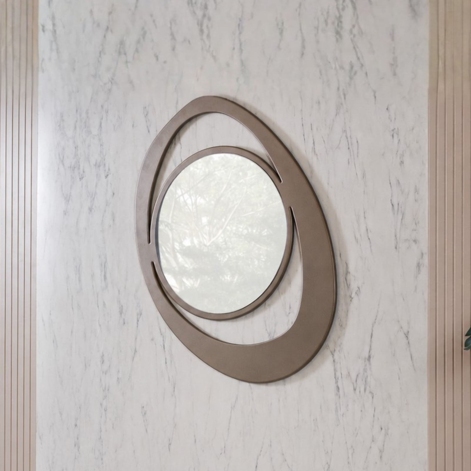 SAHARA Console Mirror