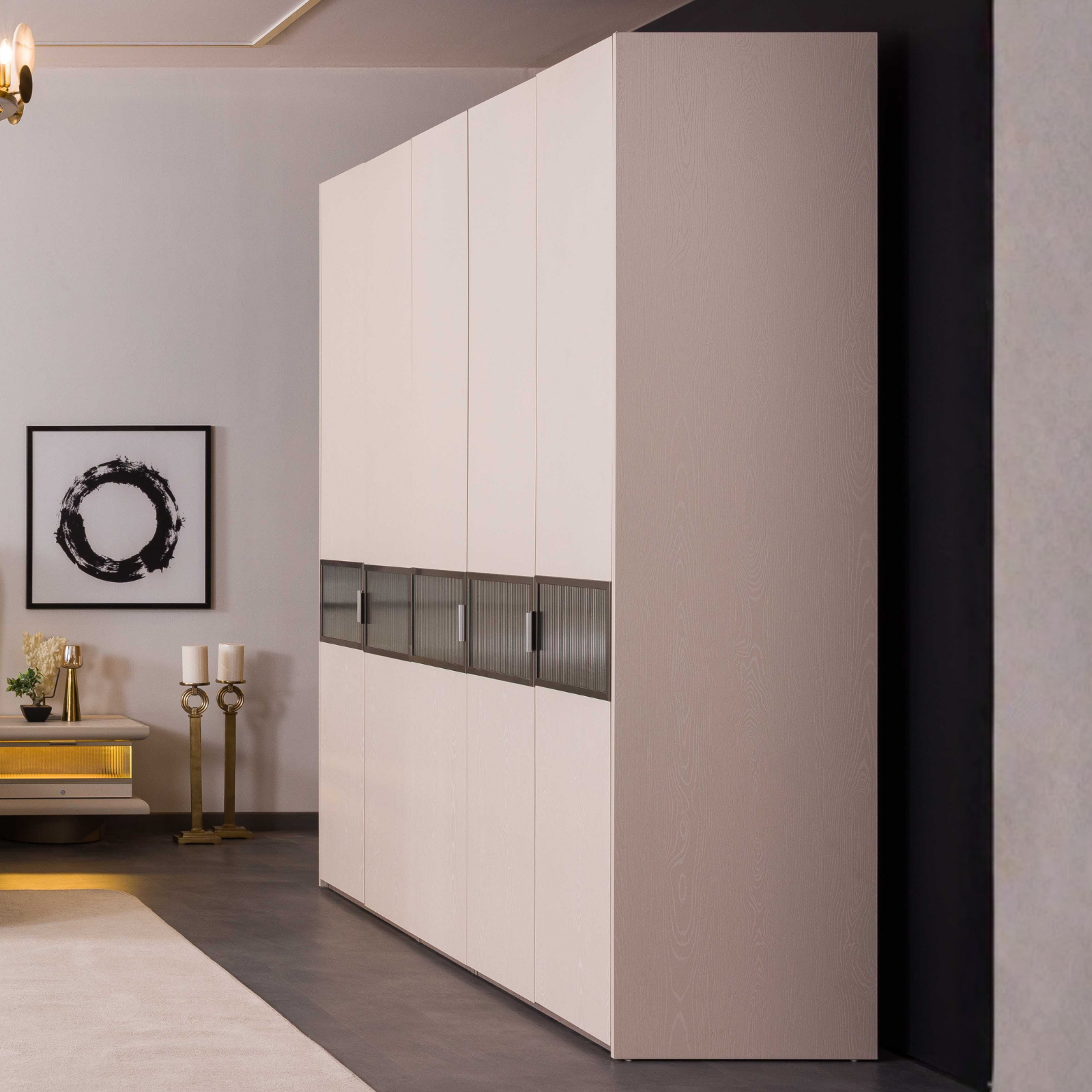 SAHARA Wardrobe 6-Door
