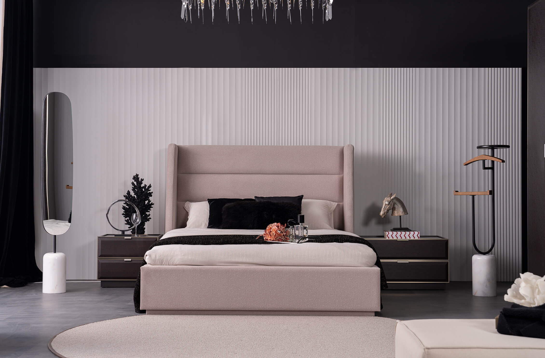 ZARE Bed 180cm + Storage