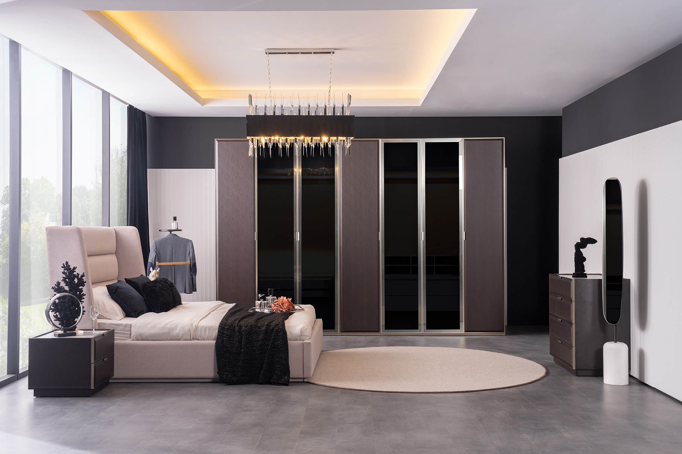 ZARE Wardrobe 6-Door