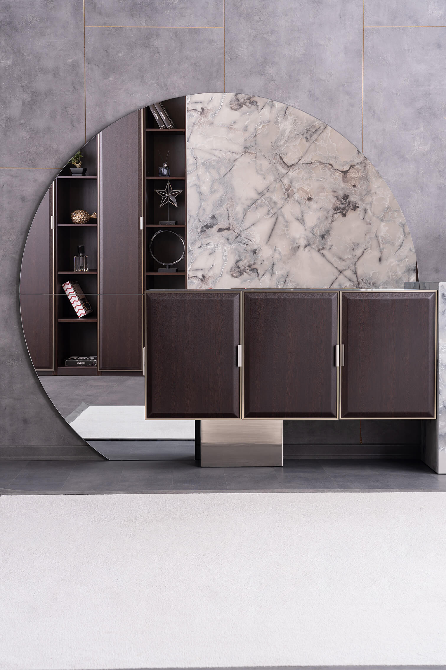ZARE Console Mirror