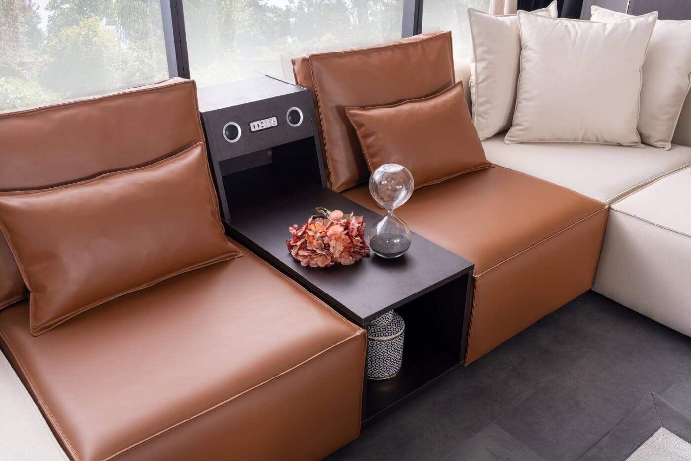 ZARE Sound System Coffee Table