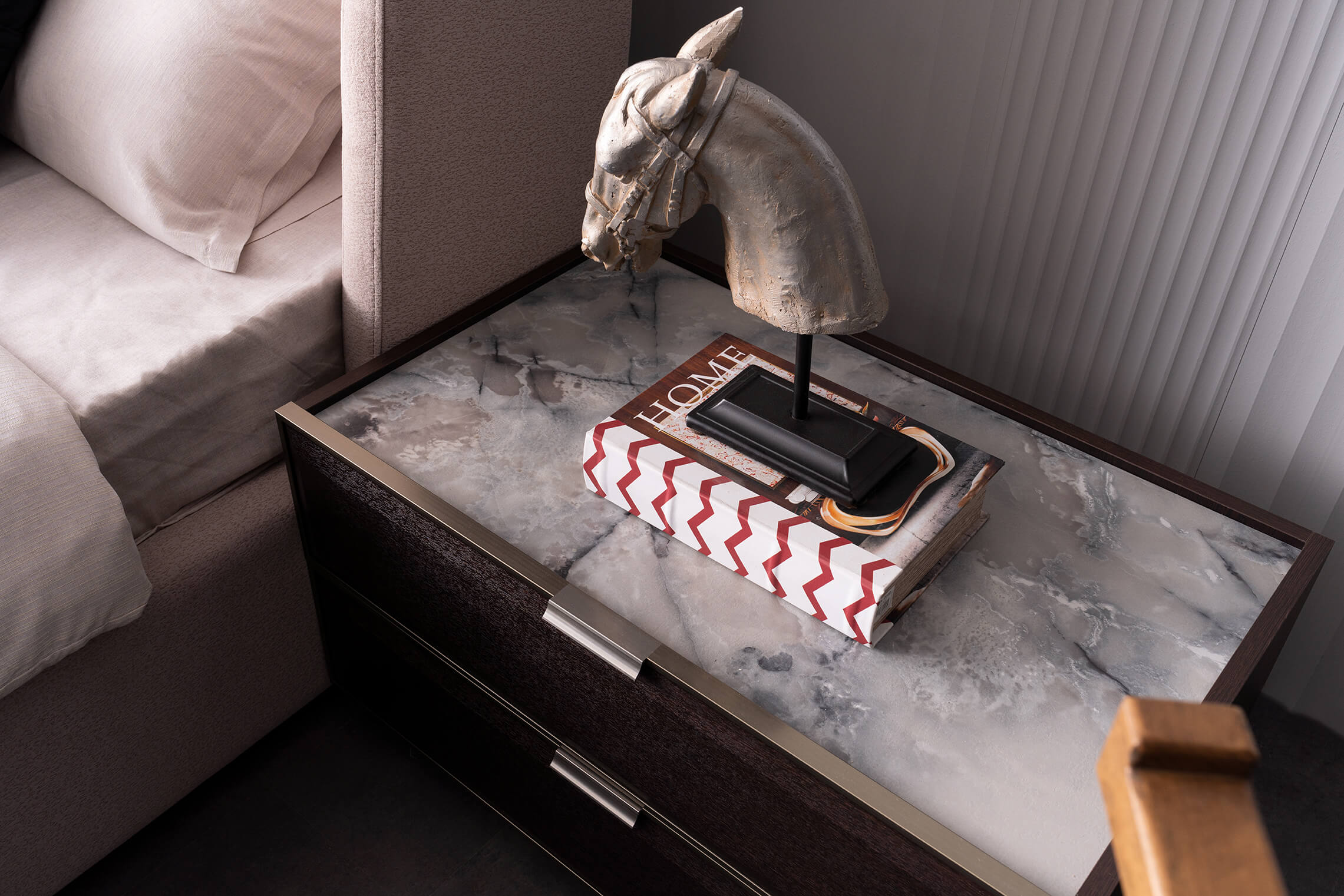 ZARE Nightstand Wide