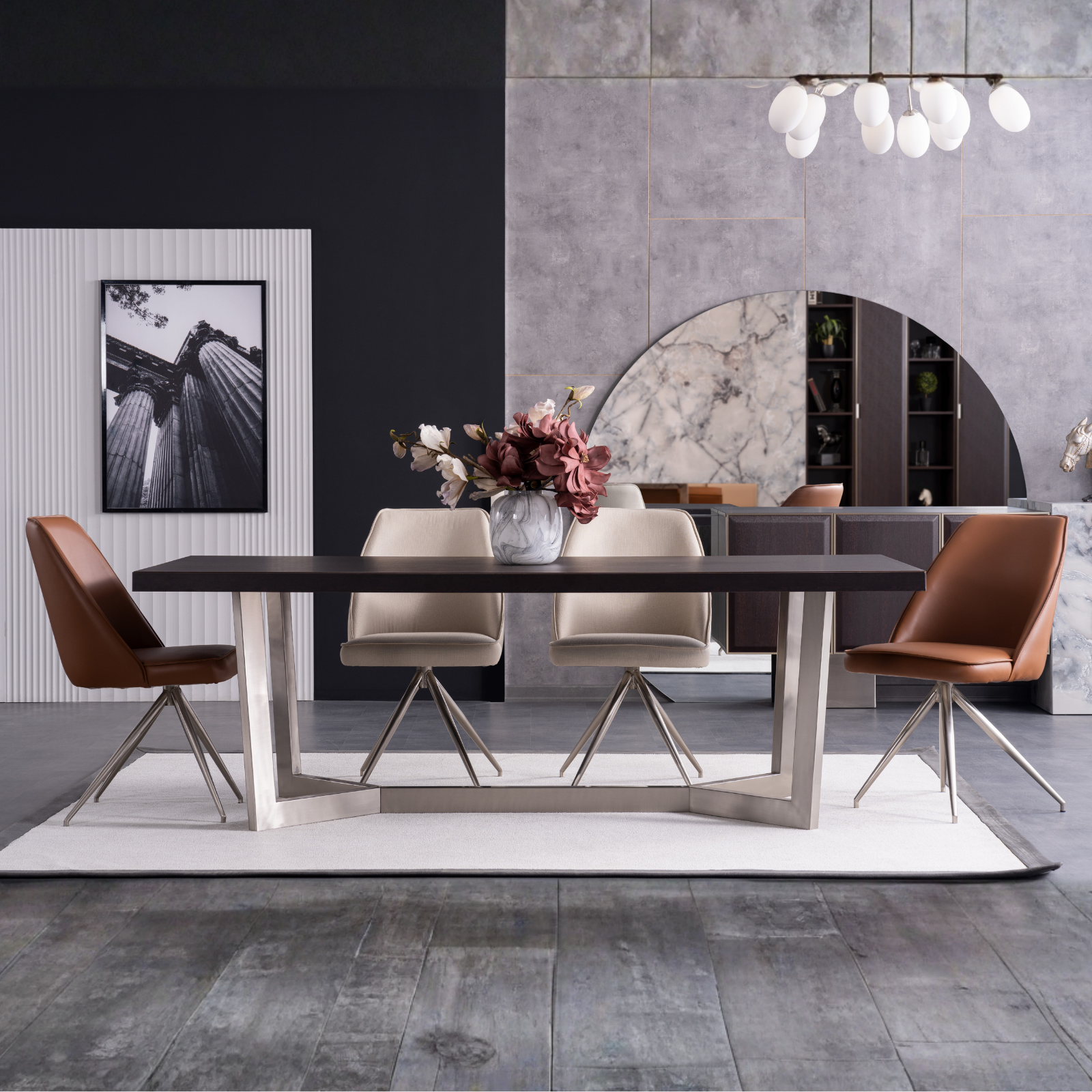 ZARA Dining Chair Leather