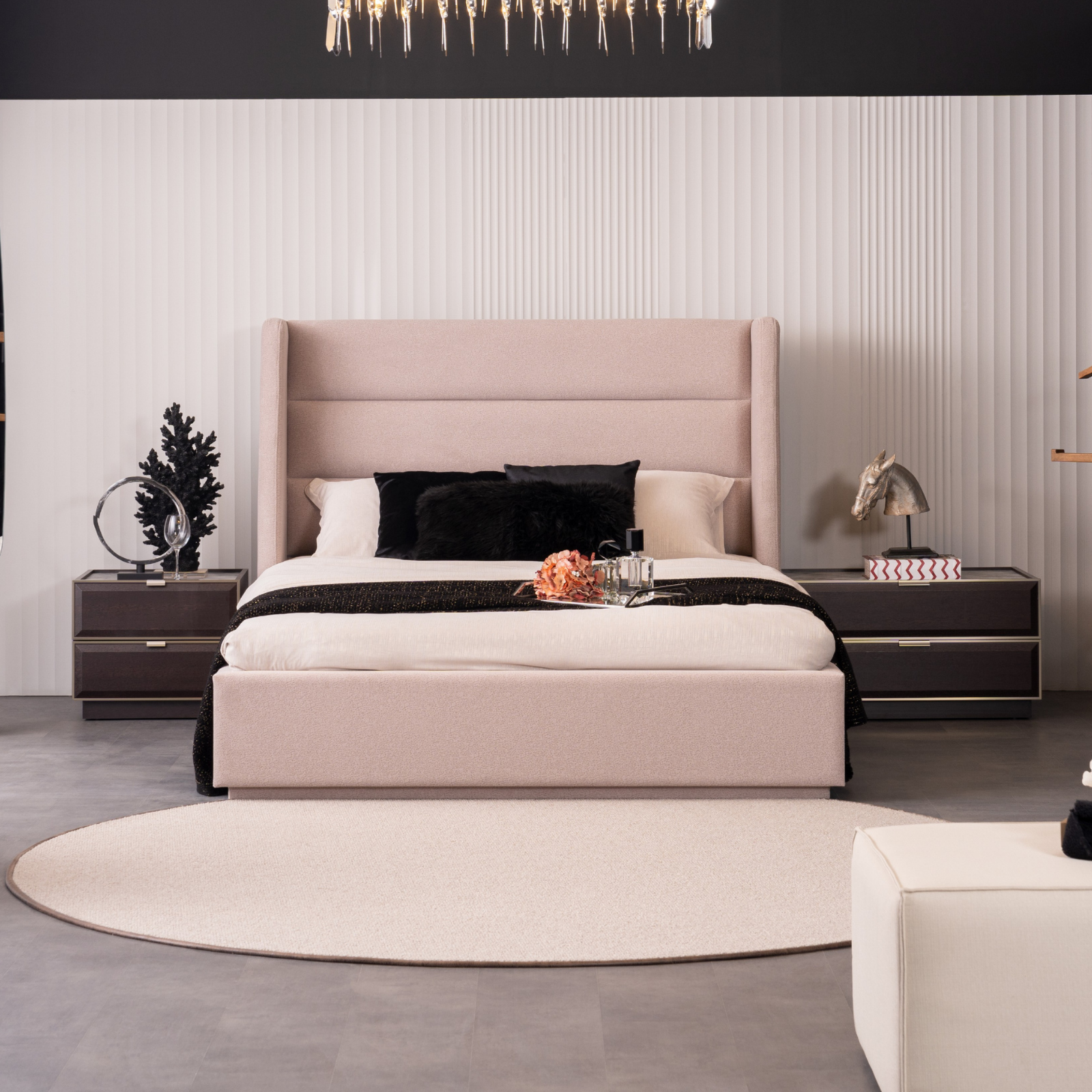 ZARE Bed 180cm + Storage